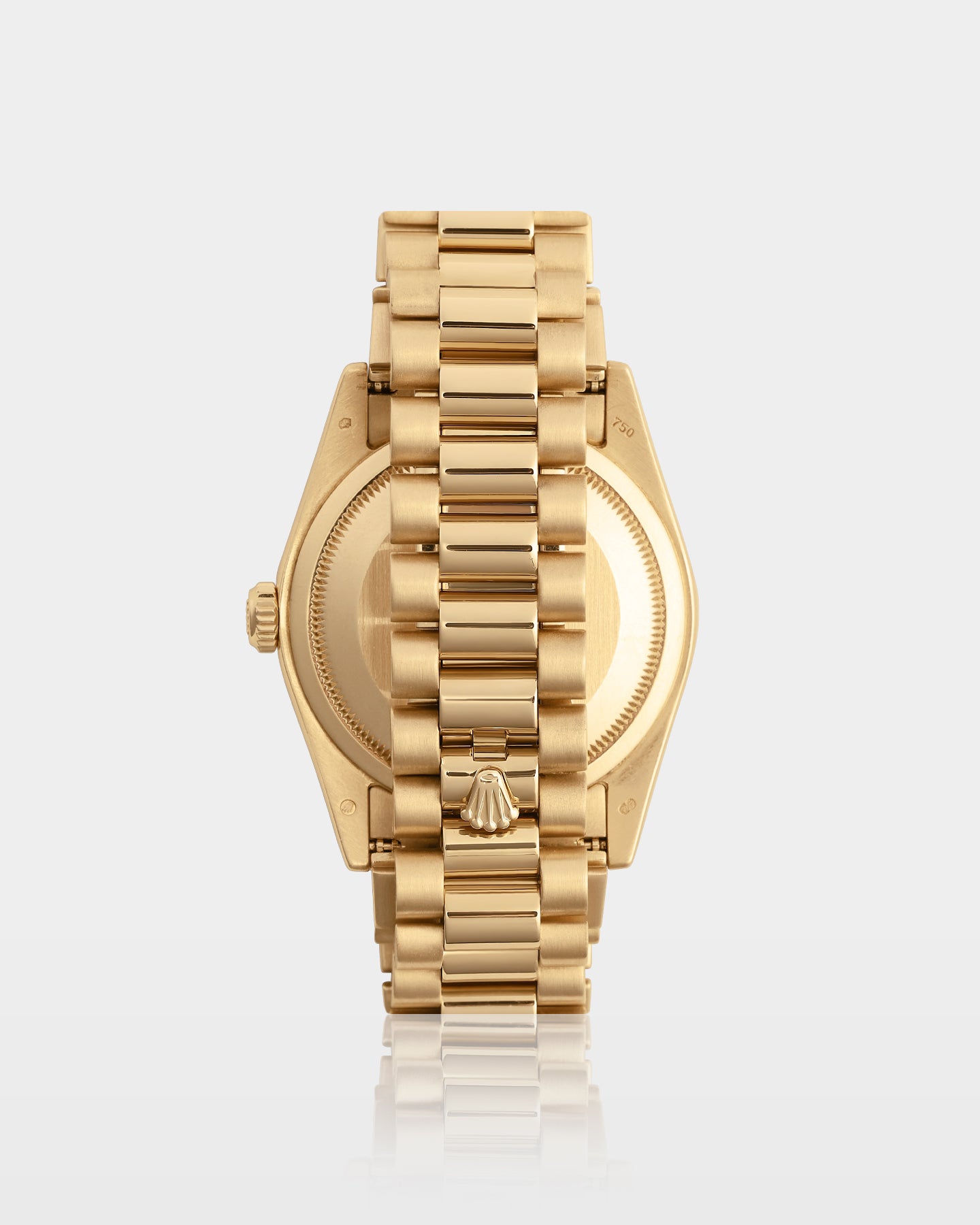 Champagne Diamond Rolex Day-Date 36 118238 | The Ice Champ Watches