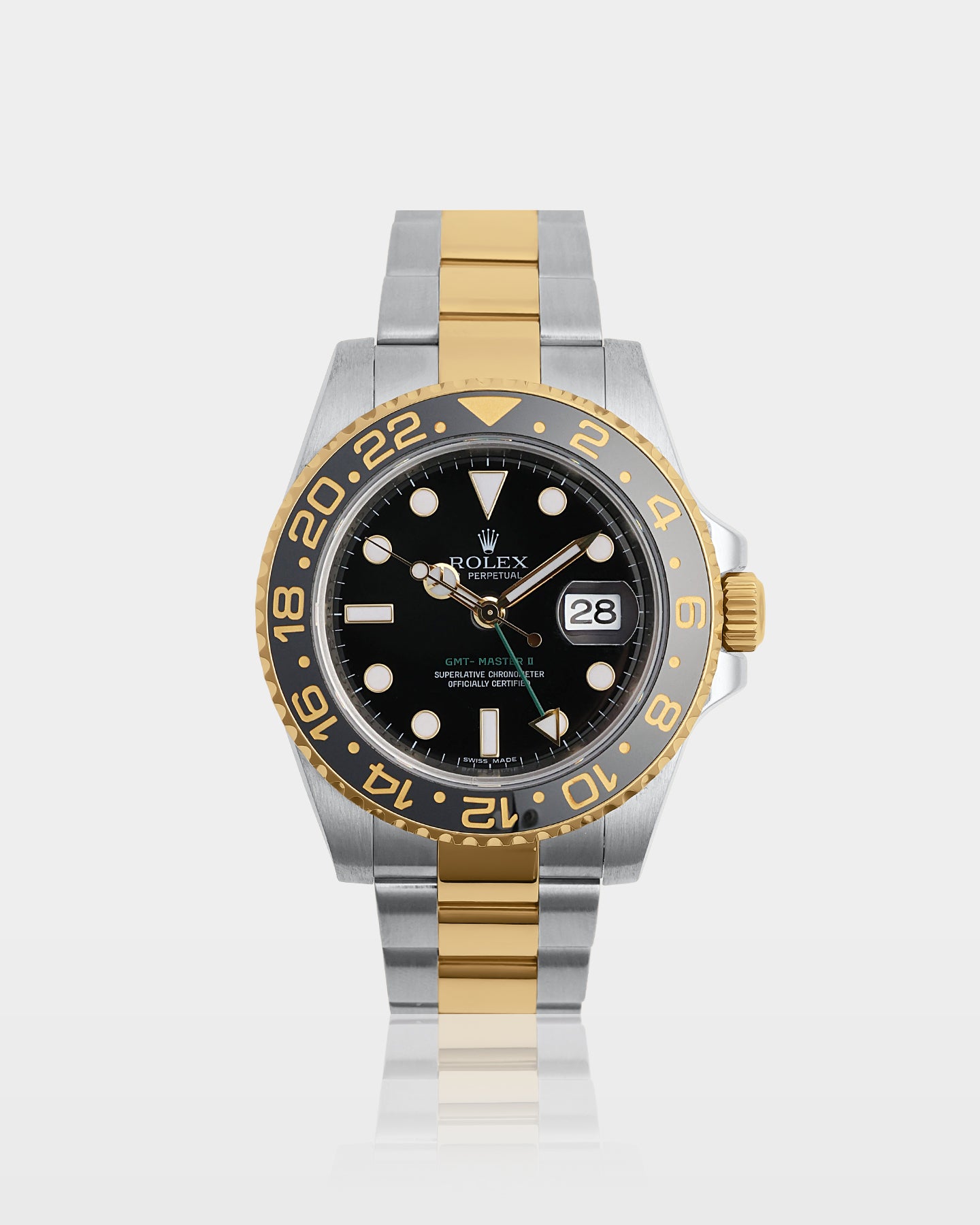 Rolex GMT-Master II 116713LN | The ICe Champ Texas