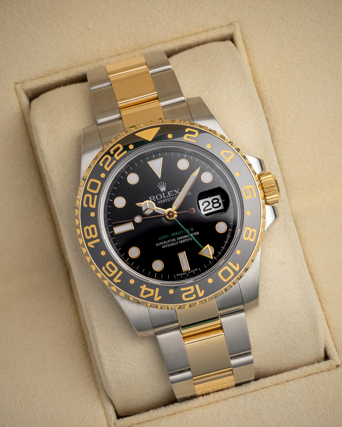 Rolex GMT-Master II 116713LN | The ICe Champ Texas