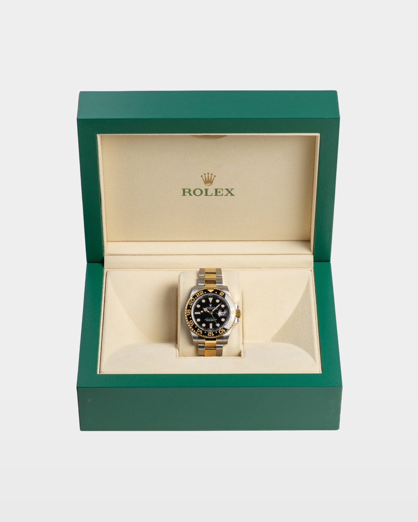 Rolex GMT-Master II 116713LN | The ICe Champ Texas
