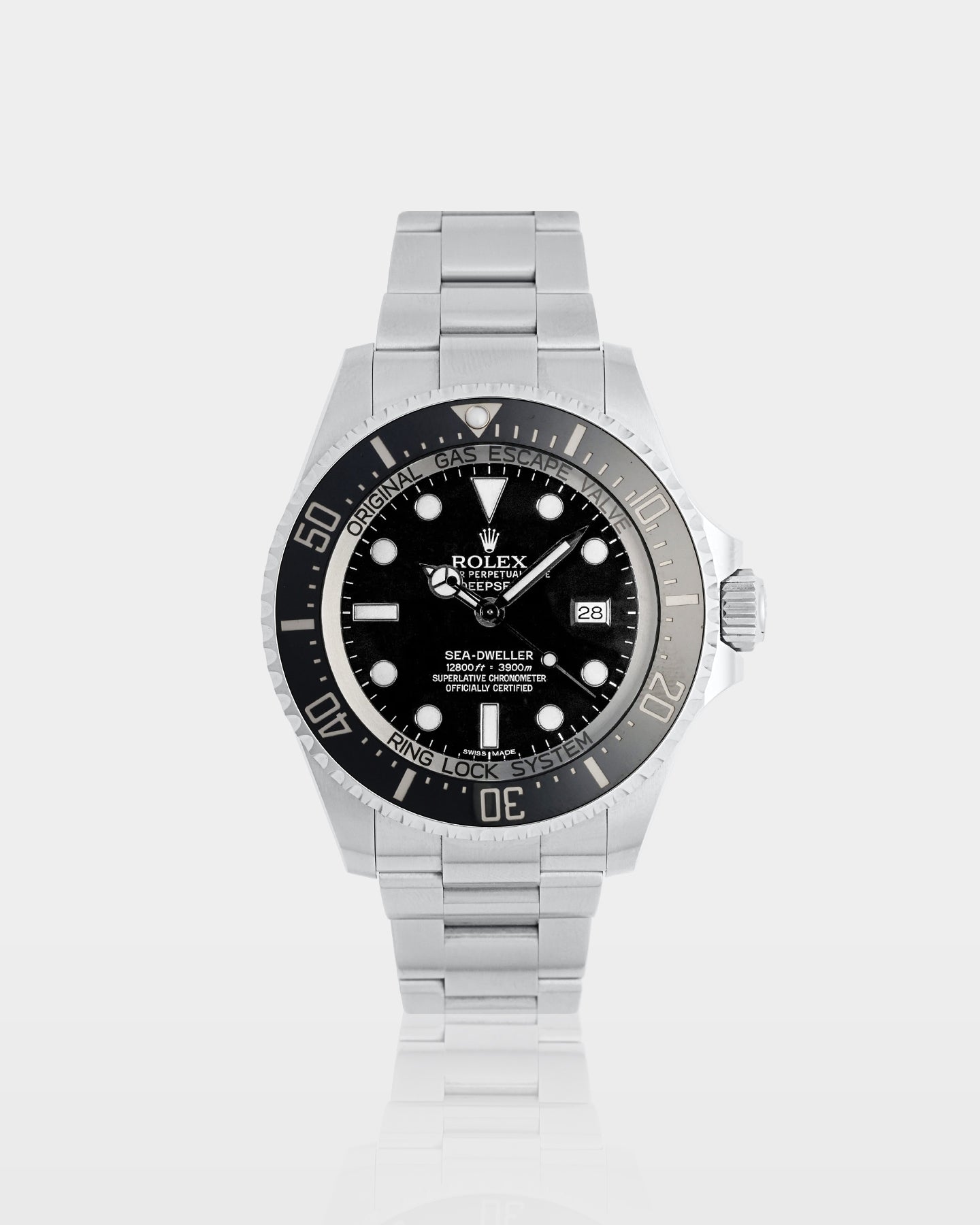 Rolex Sea-Dweller Deepsea 126660 | The Ice Champ Men's Watches Dallas