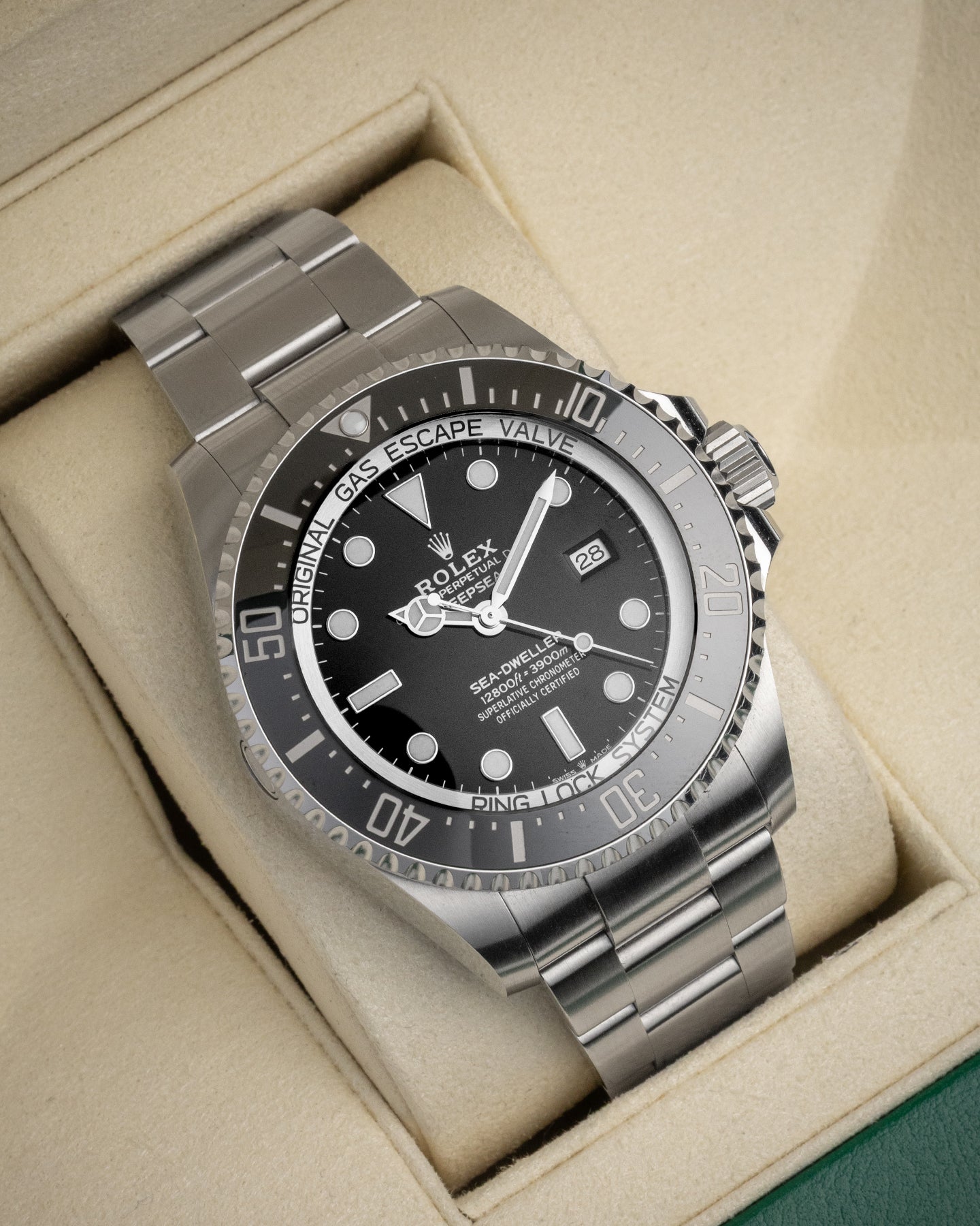 Rolex Sea-Dweller Deepsea 126660 | The Ice Champ Men's Watches Dallas