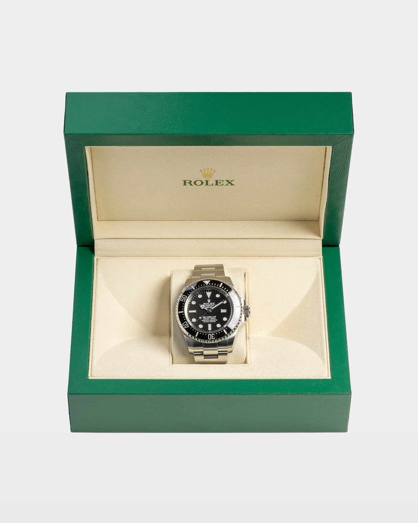 Rolex Sea-Dweller Deepsea 126660 | The Ice Champ Men's Watches Dallas