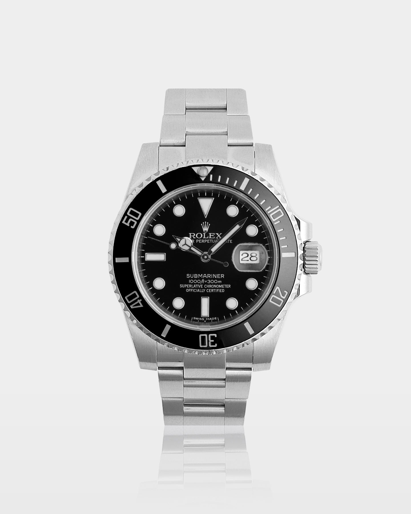 Rolex Submariner Date 11610LN | The Ice Champ Texas