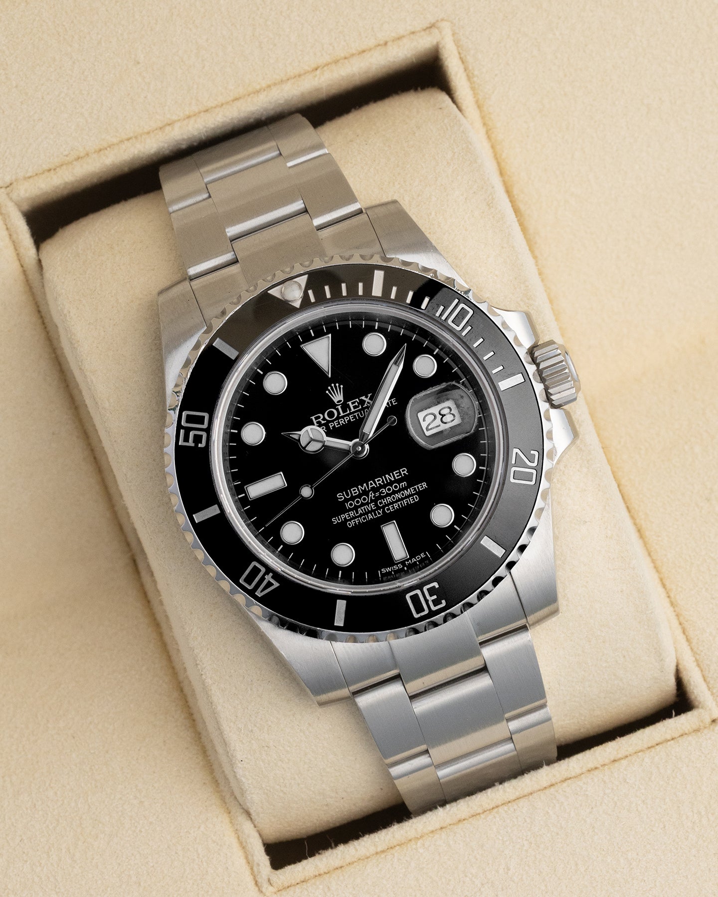 Rolex Submariner Date 11610LN | The Ice Champ Texas