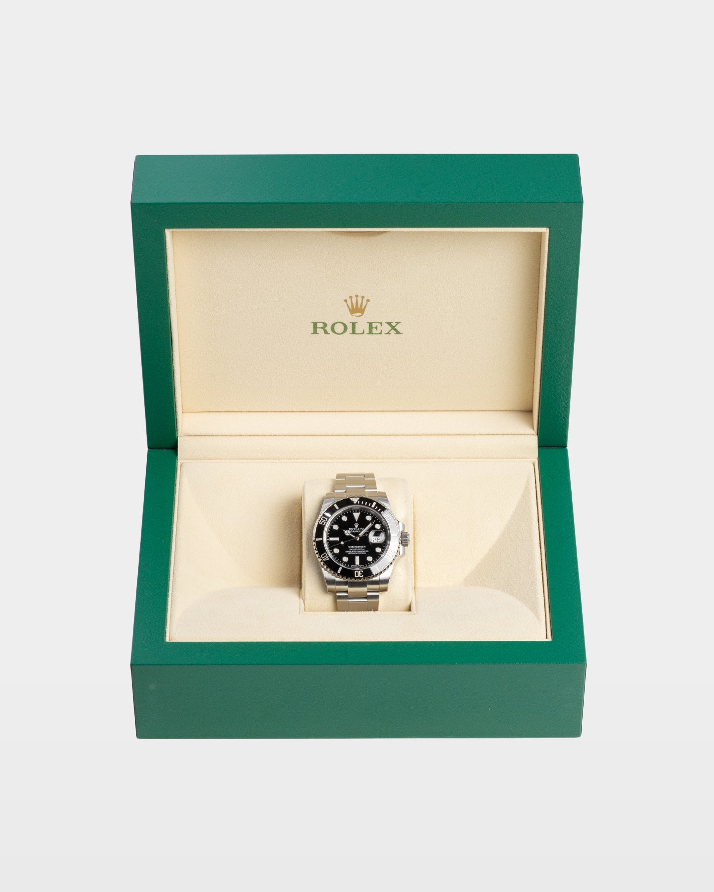 Rolex Submariner Date 11610LN | The Ice Champ Texas