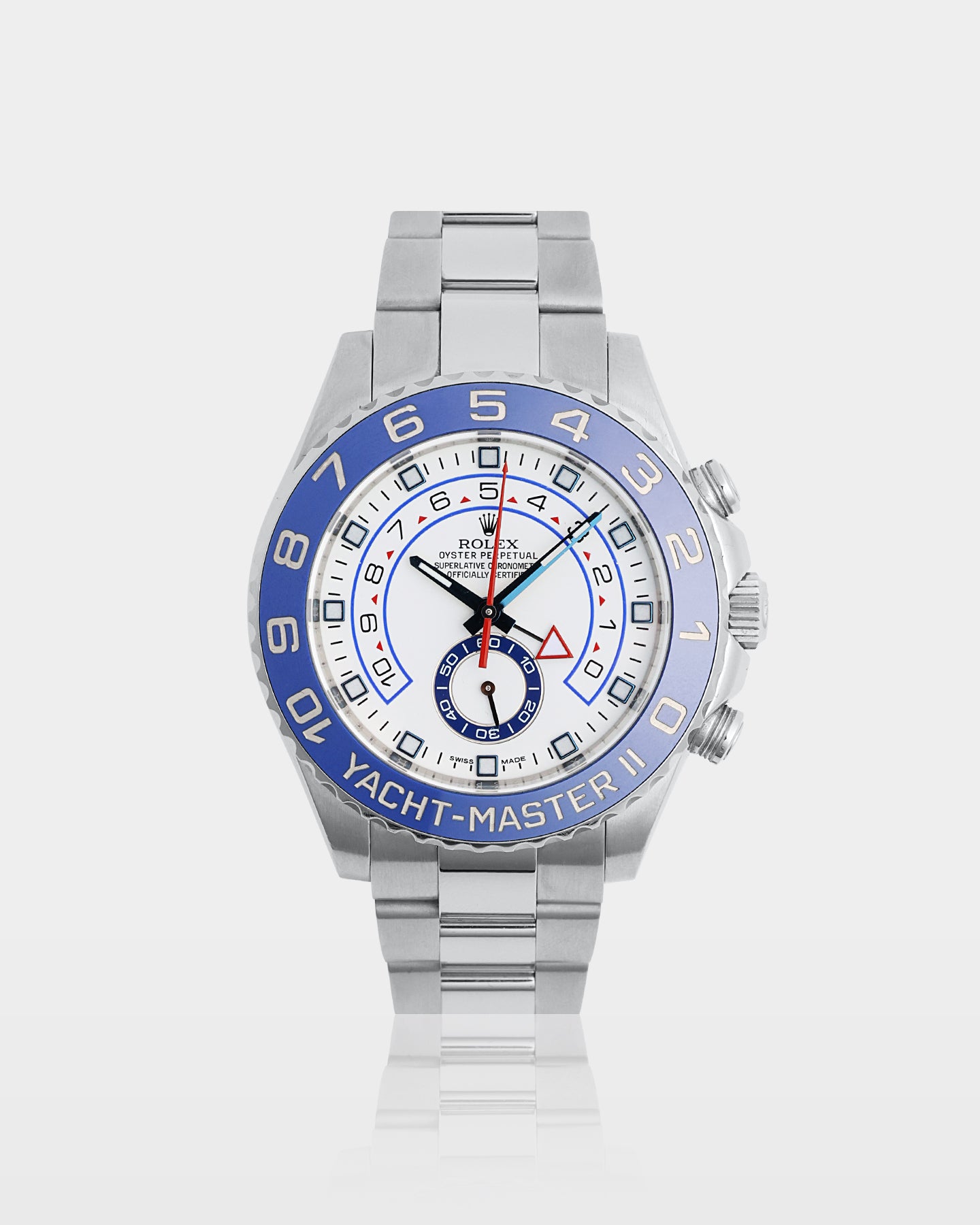 Rolex Yacht-Master II 44 116680 | The Ice Champ Dallas