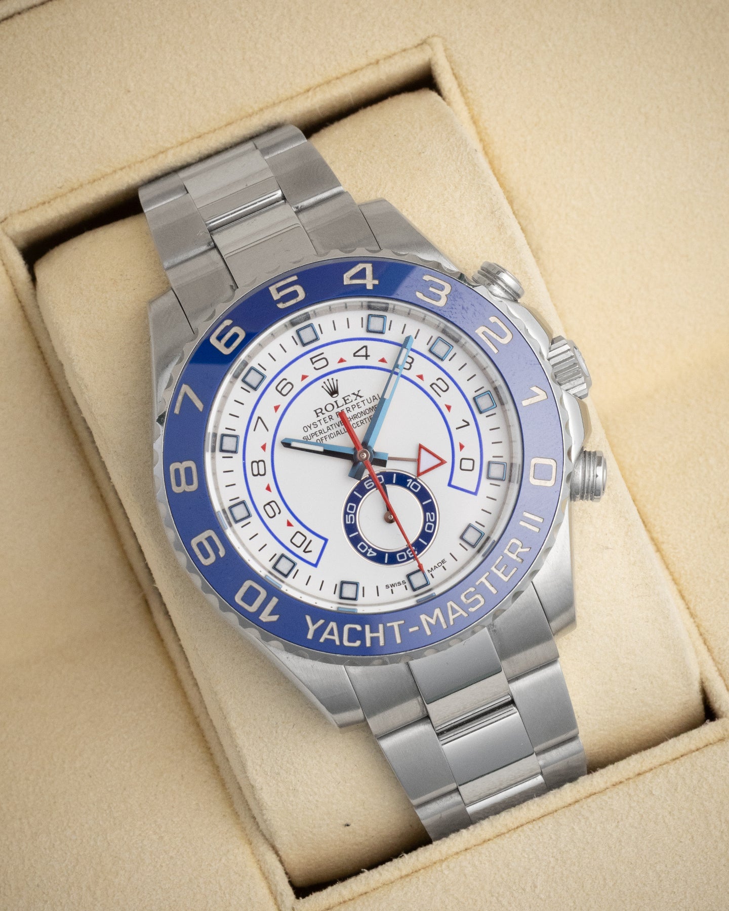 Rolex Yacht-Master II 44 116680 | The Ice Champ Dallas