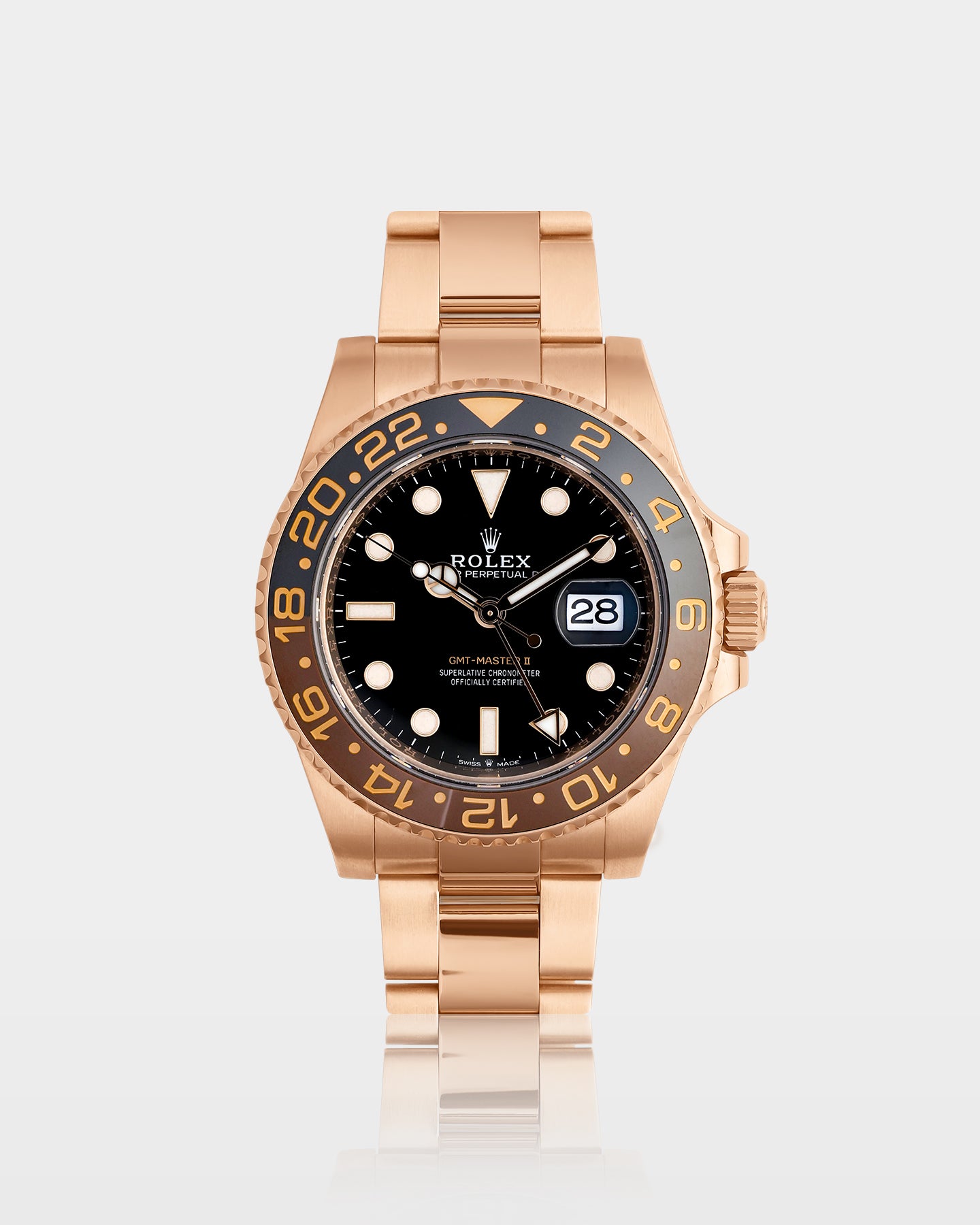 Rolex GMT-Master II Root Beer 126715CHNR | The Ice Champ DFW