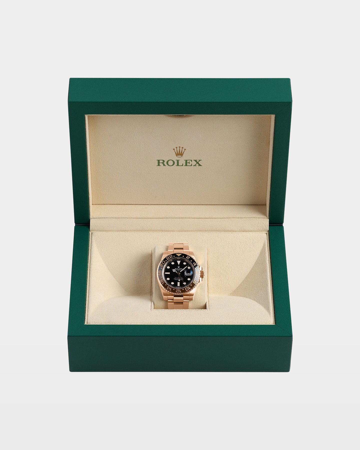 Rolex GMT-Master II Root Beer 126715CHNR | The Ice Champ DFW