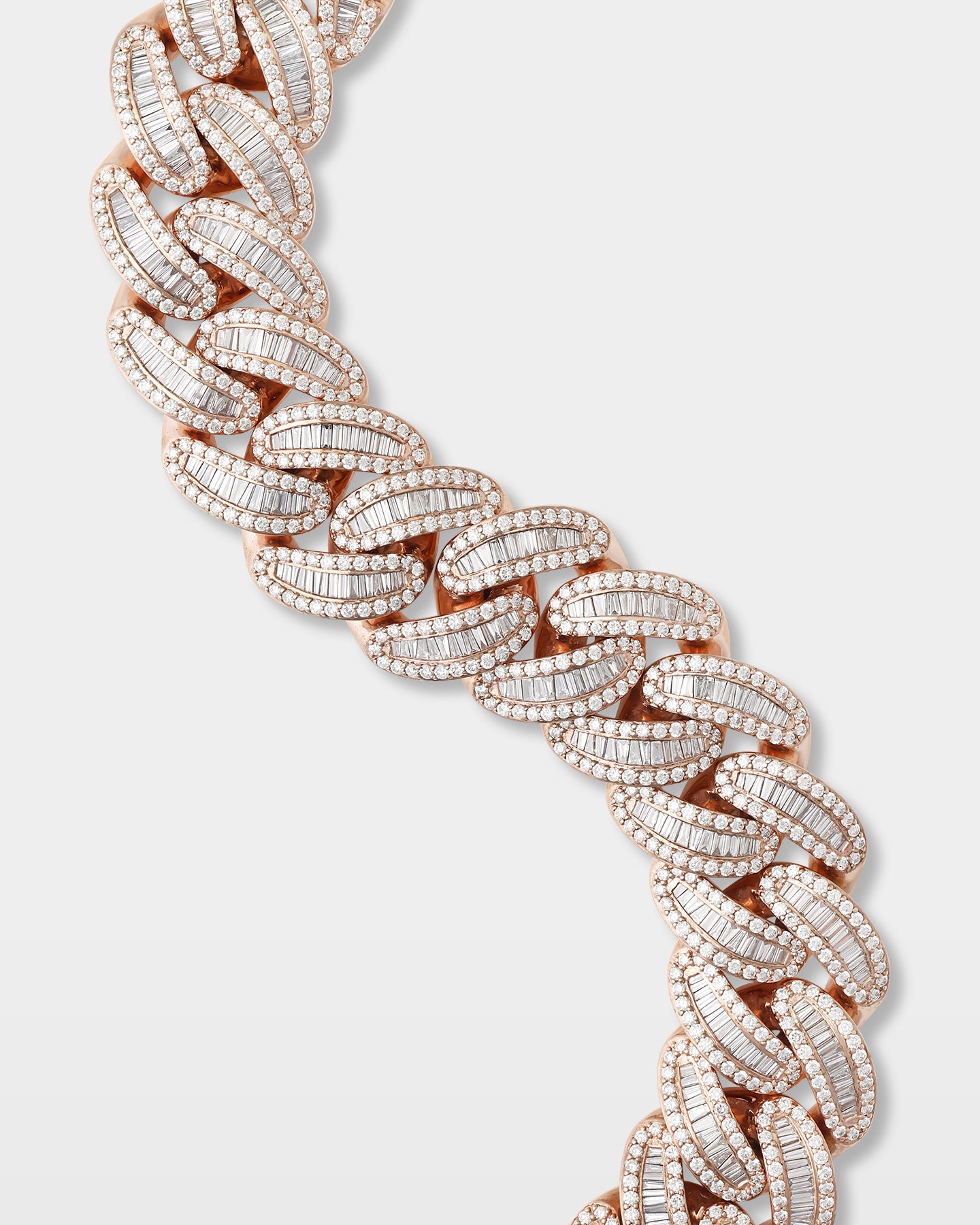 Gold Chunky Diamond Cuban Link Bracelet | The Ice Champ Grapevine, Texas