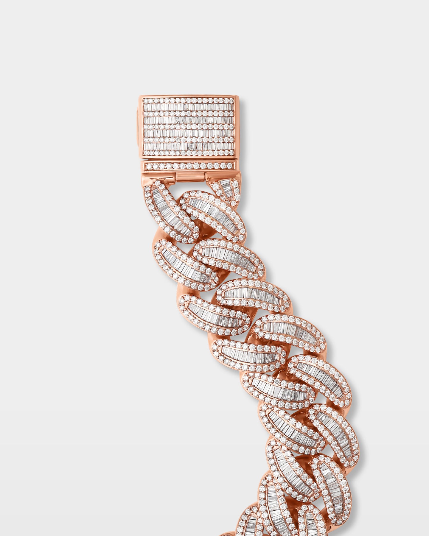 Gold Chunky Diamond Cuban Link Bracelet | The Ice Champ Grapevine, Texas