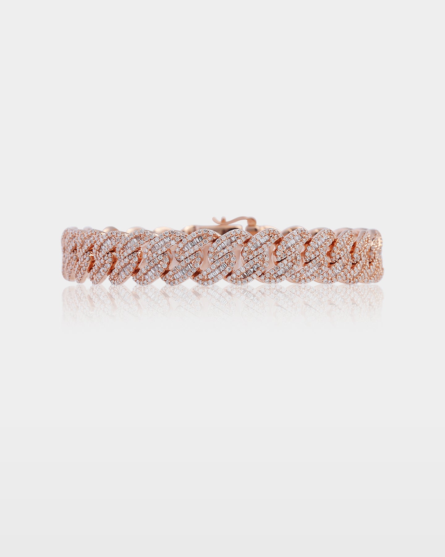 10k Gold Diamond Cuban Link Bracelet | The Ice Champ TX