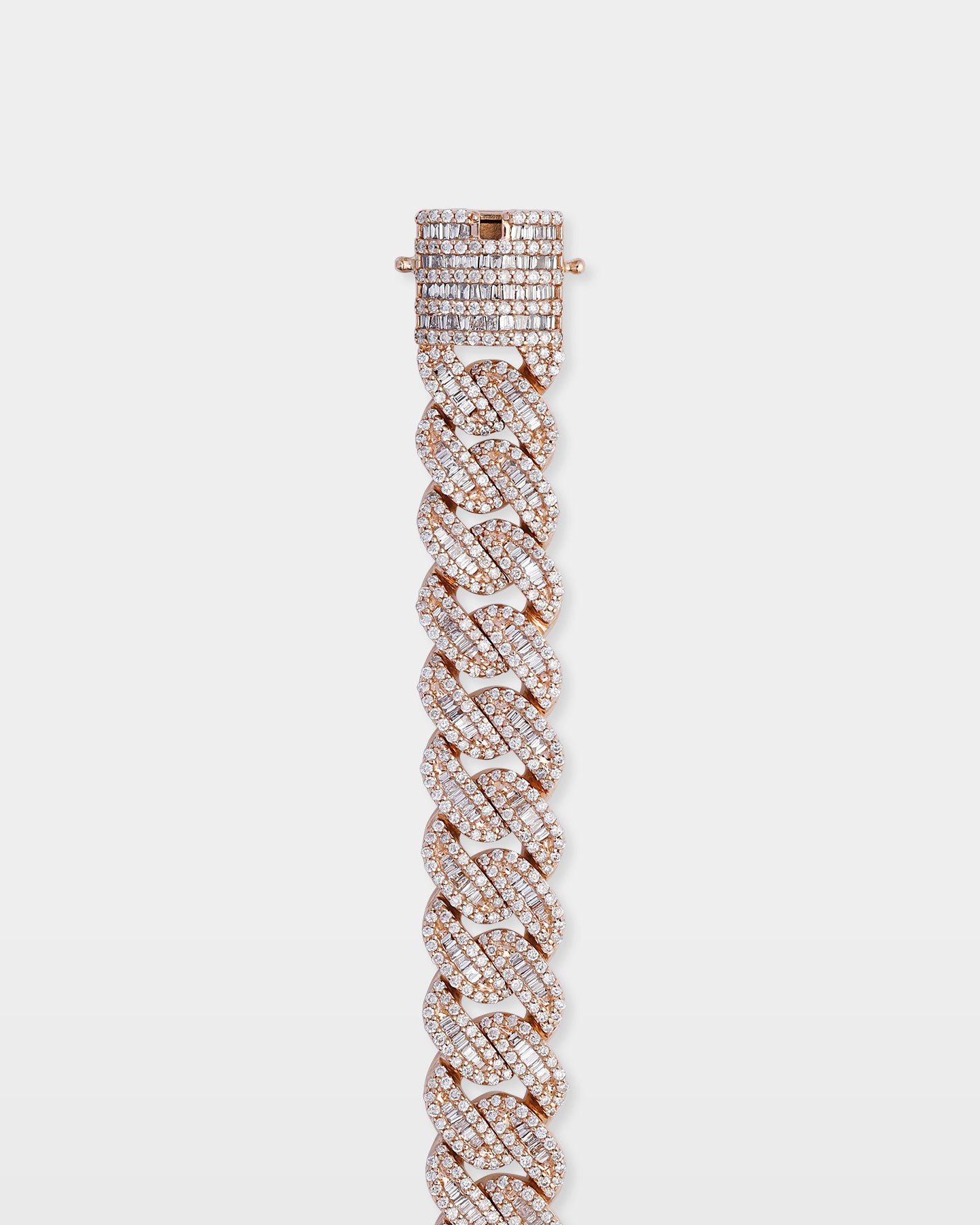 10k Gold Diamond Cuban Link Bracelet | The Ice Champ TX