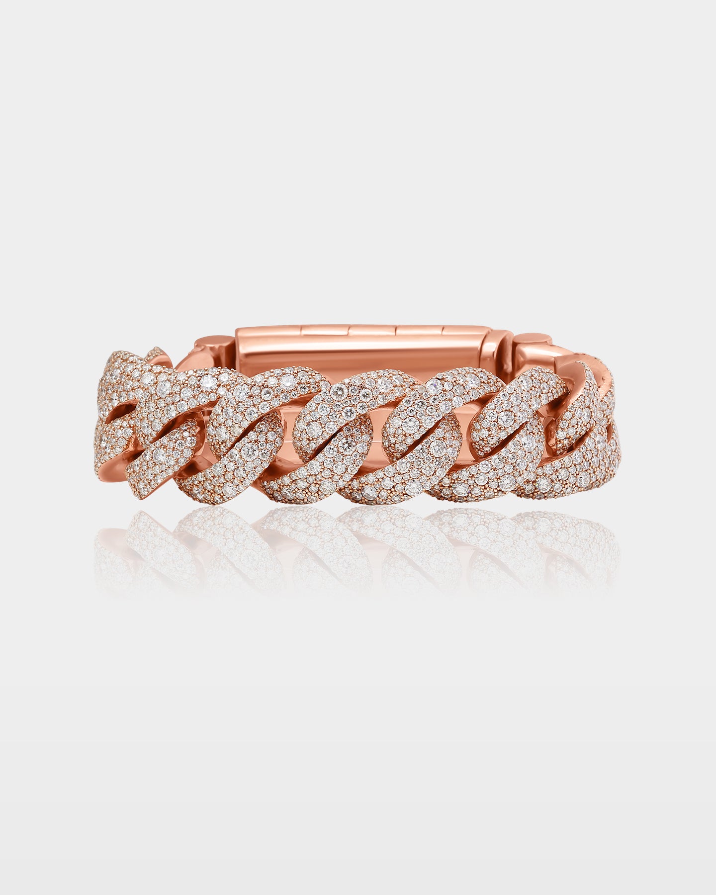 Gold Mosaic Diamond Cuban Link Bracelet | The Ice Champ Grapevine, Texas