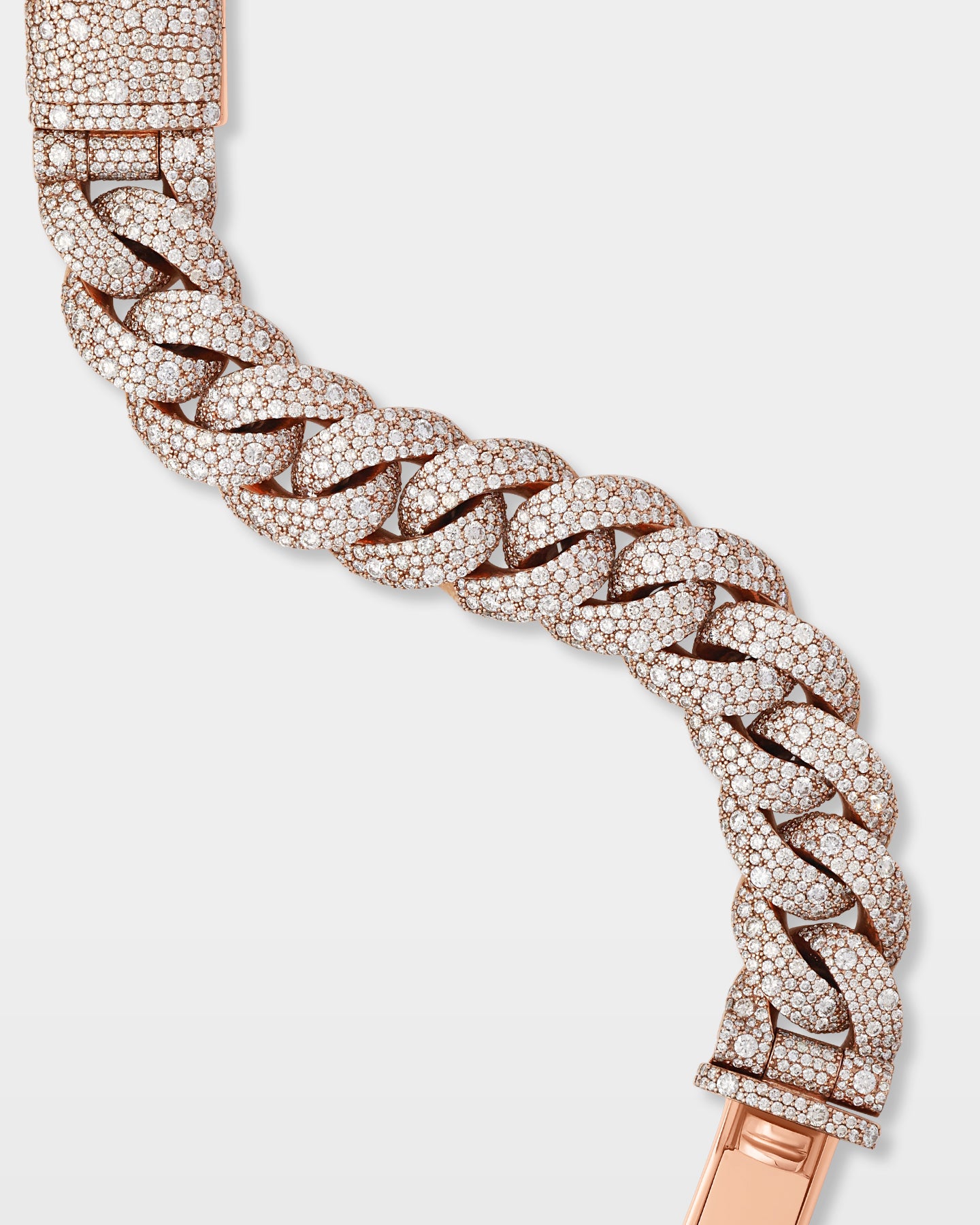 Gold Mosaic Diamond Cuban Link Bracelet | The Ice Champ Grapevine, Texas