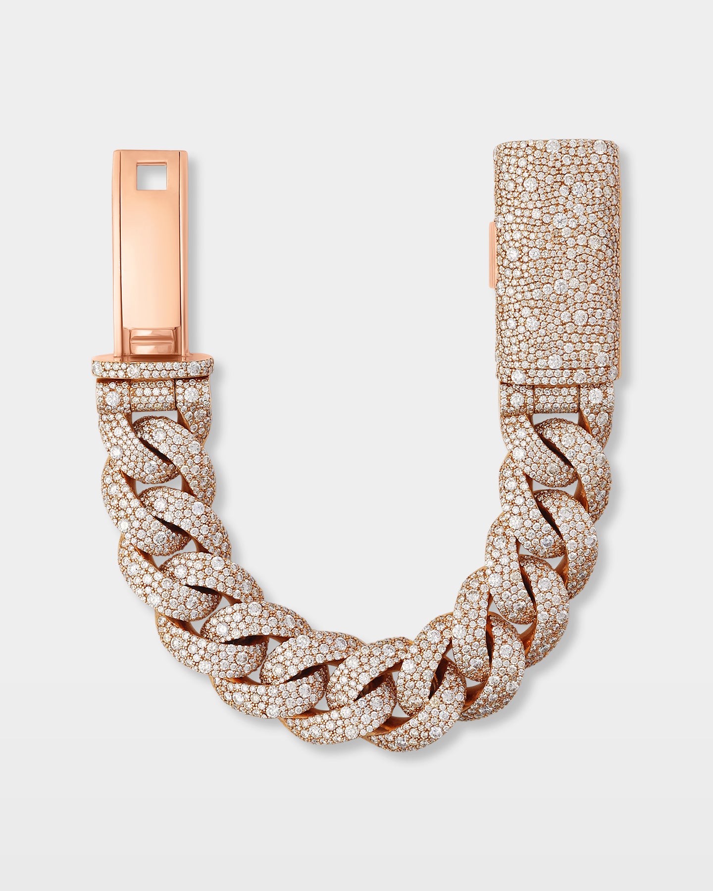 Gold Mosaic Diamond Cuban Link Bracelet | The Ice Champ Grapevine, Texas
