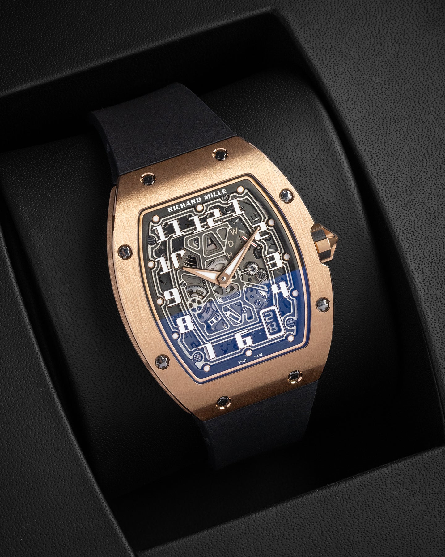 Men's Richard Mille RM 67-01 | The Ice Champ Texas