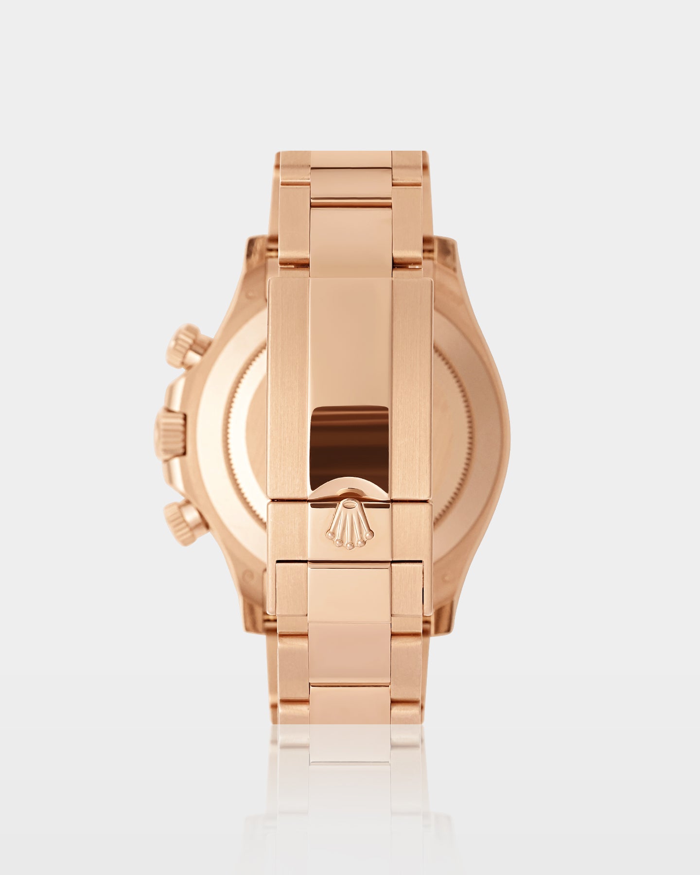 Rose Gold Rolex Daytona 116506 | The Ice Champ Men's Watches Dallas