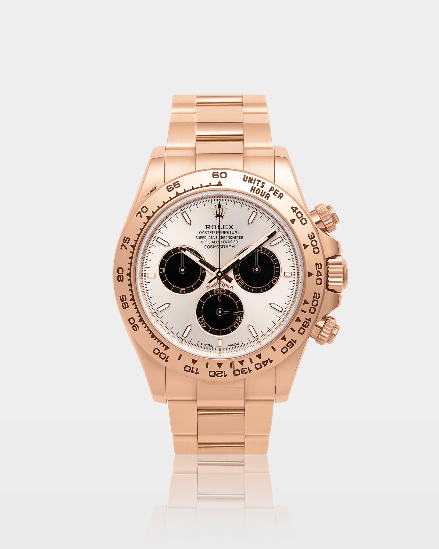 Sundust Dial Rolex Daytona 126505 | The Ice Champ DFW