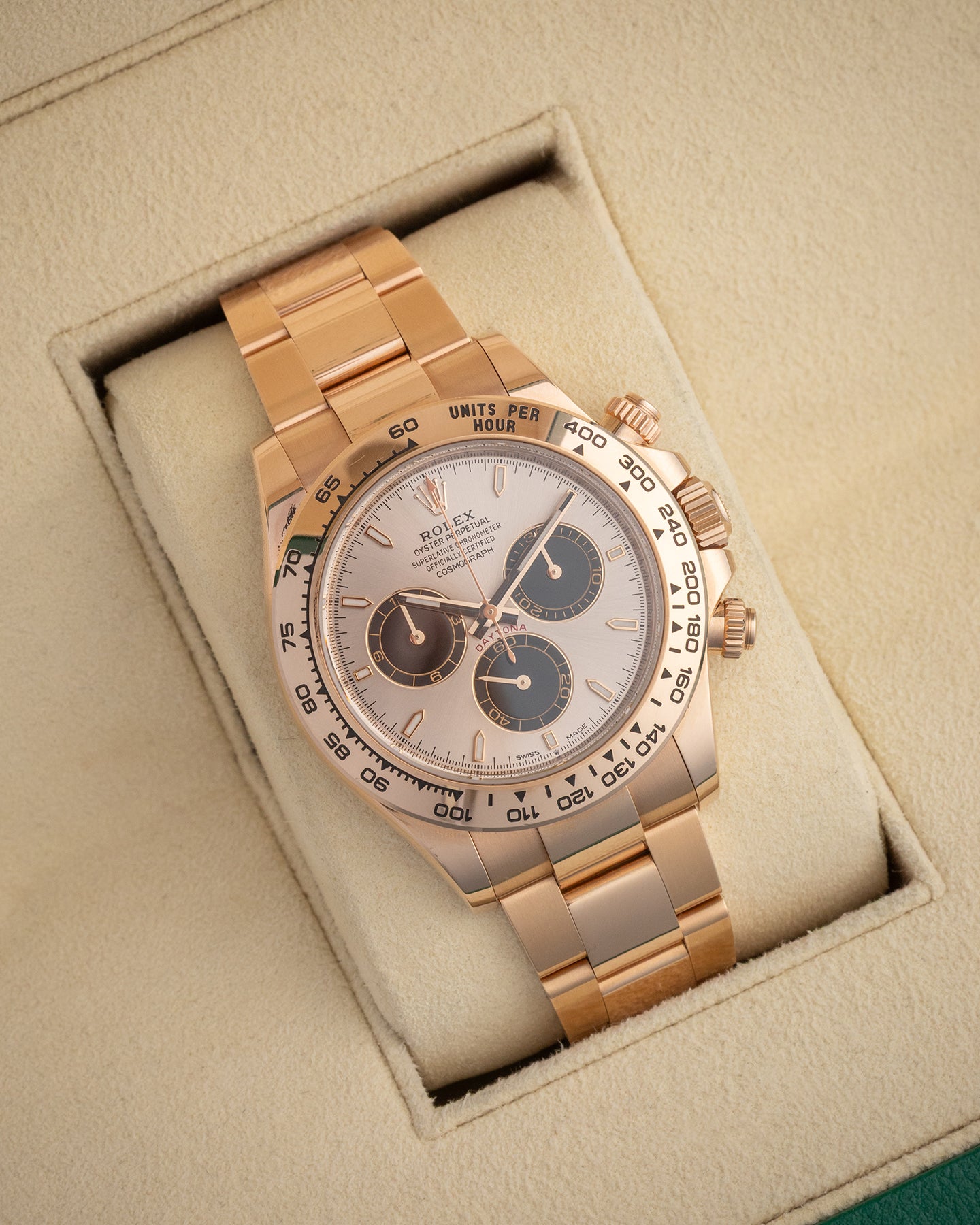 Sundust Dial Rolex Daytona 126505 | The Ice Champ DFW