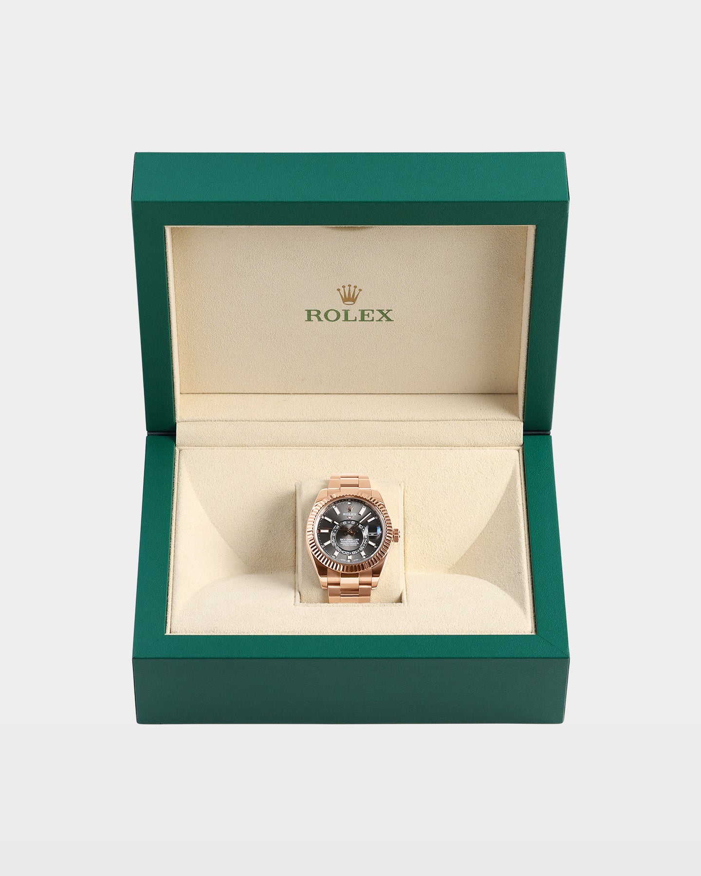Slate Rolex Sky-Dweller 326935 | The Ice Champ Men's Watches