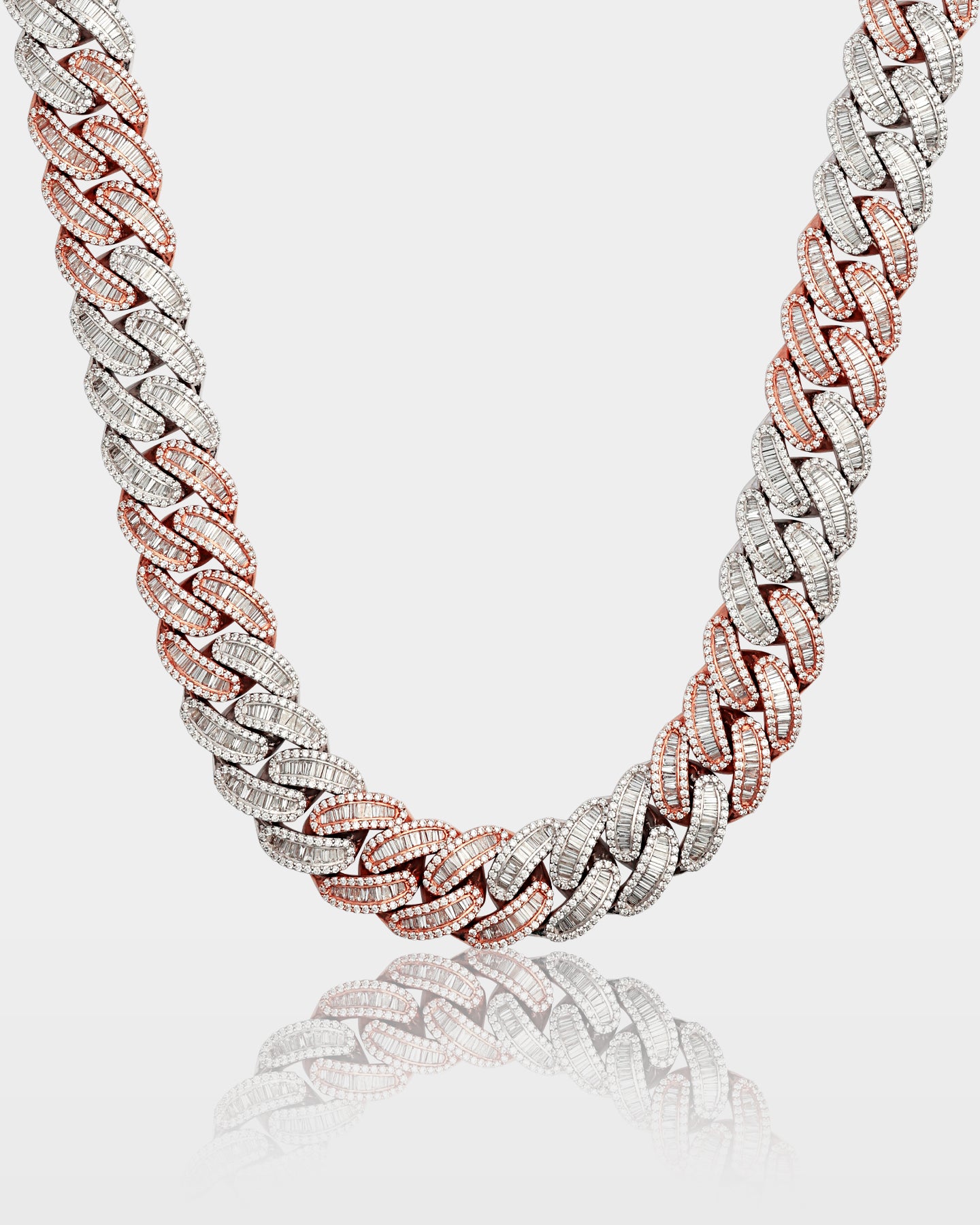 10K Gold Diamond Miami Cuban Chain 18MM | The Ice Champ Jewelry