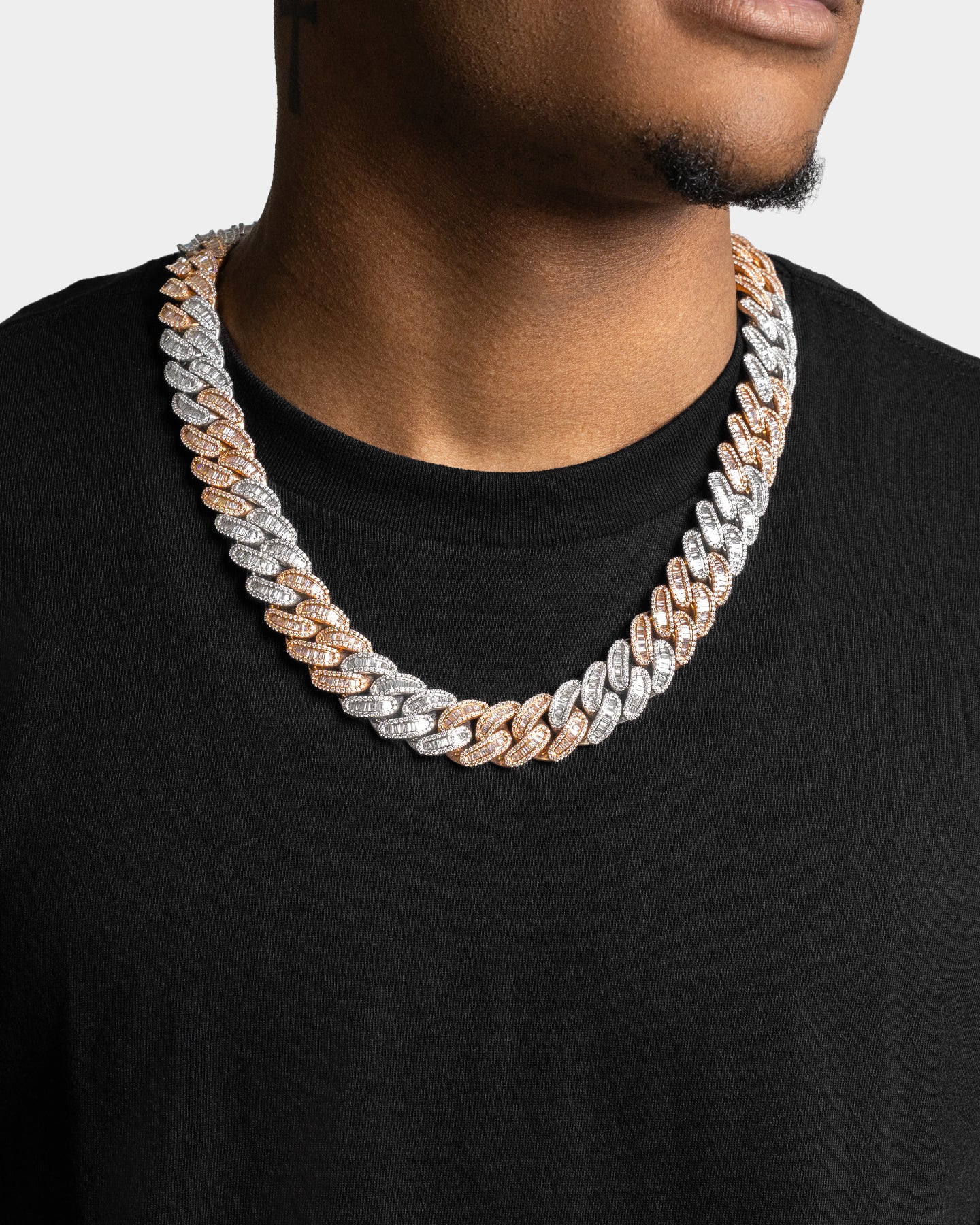 10K Gold Diamond Miami Cuban Chain 18MM | The Ice Champ Jewelry