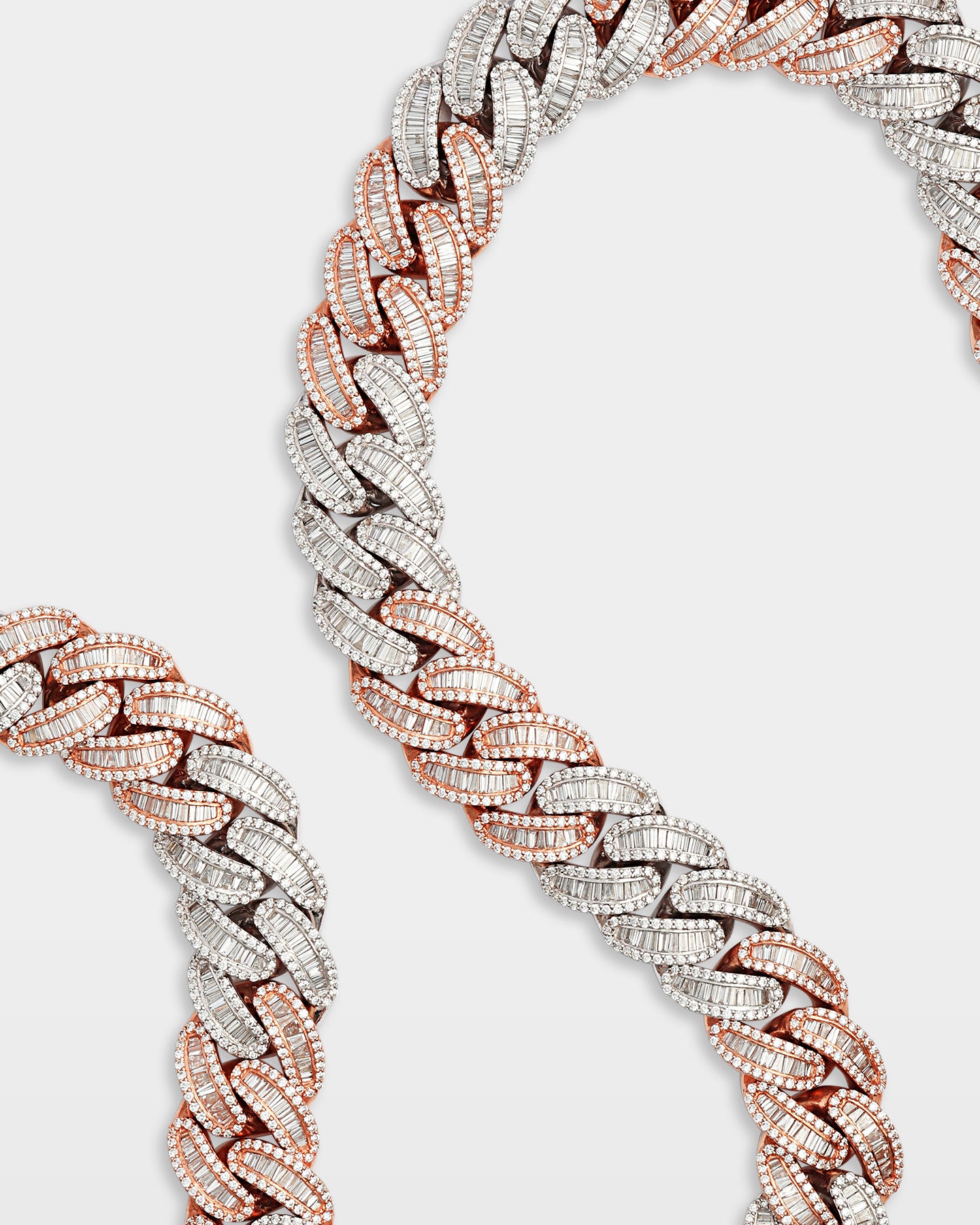 10K Gold Diamond Miami Cuban Chain 18MM | The Ice Champ Jewelry