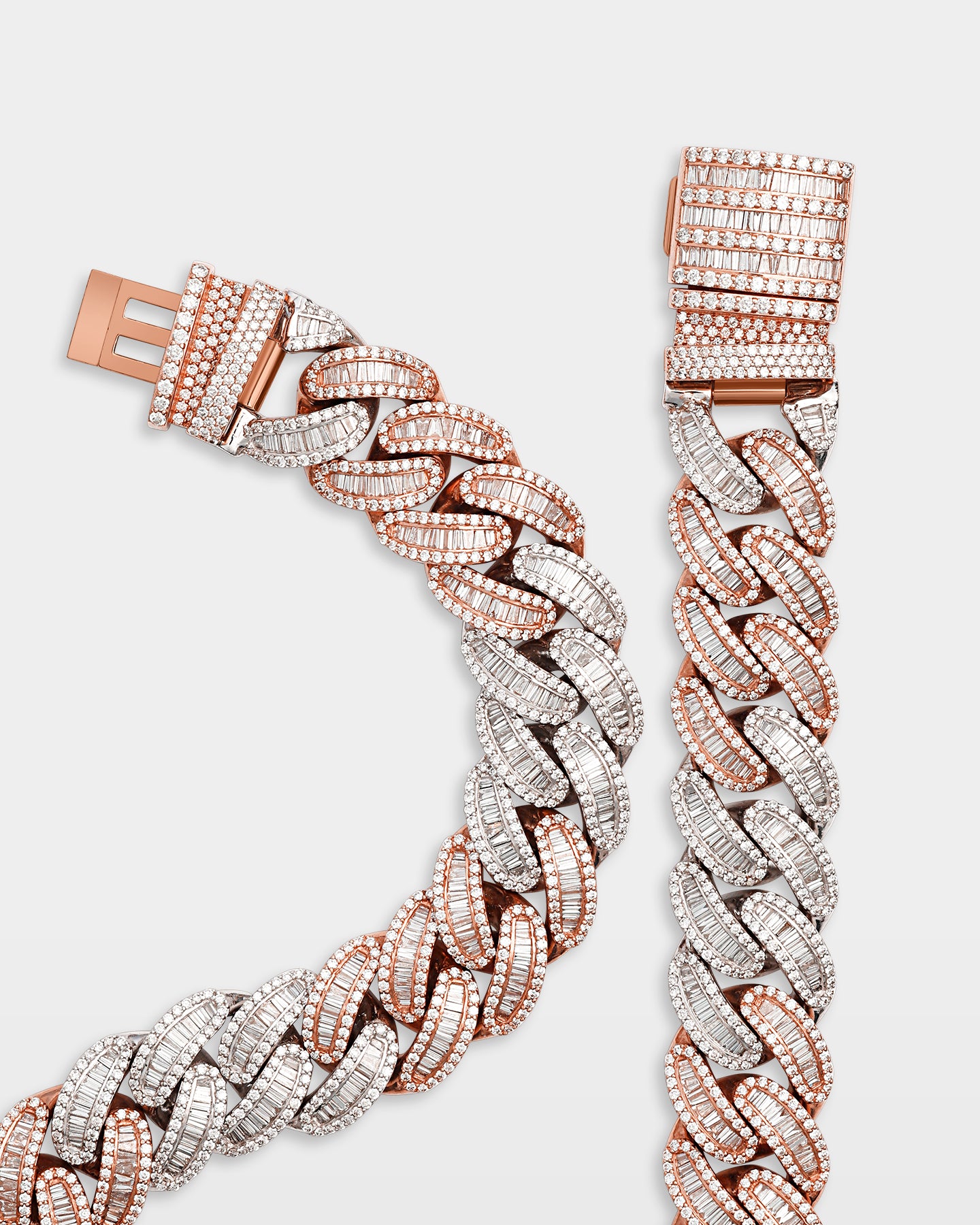 10K Gold Diamond Miami Cuban Chain 18MM | The Ice Champ Jewelry