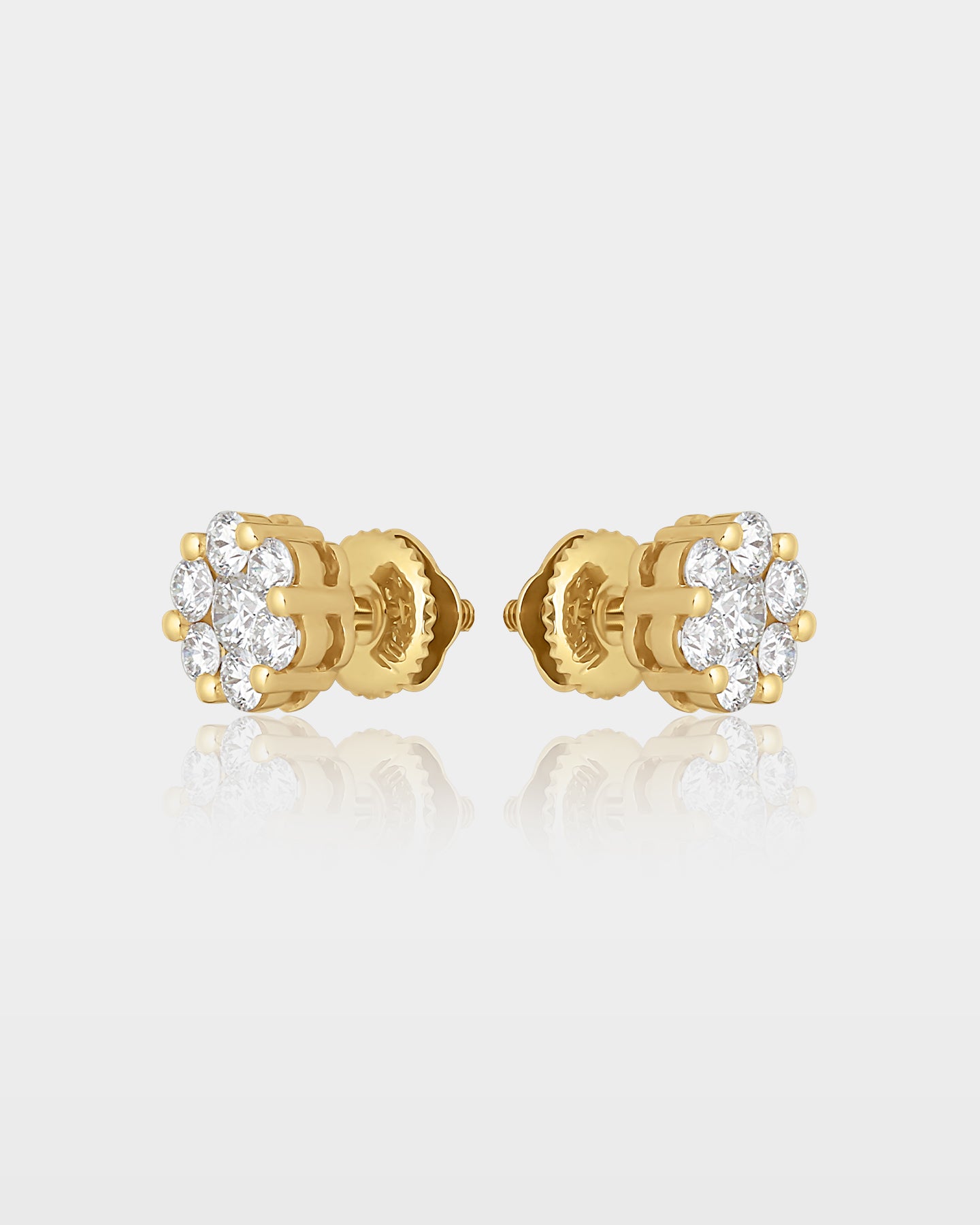 Seven Stone Diamond Studs | The Ice Champ Grapevine, TX