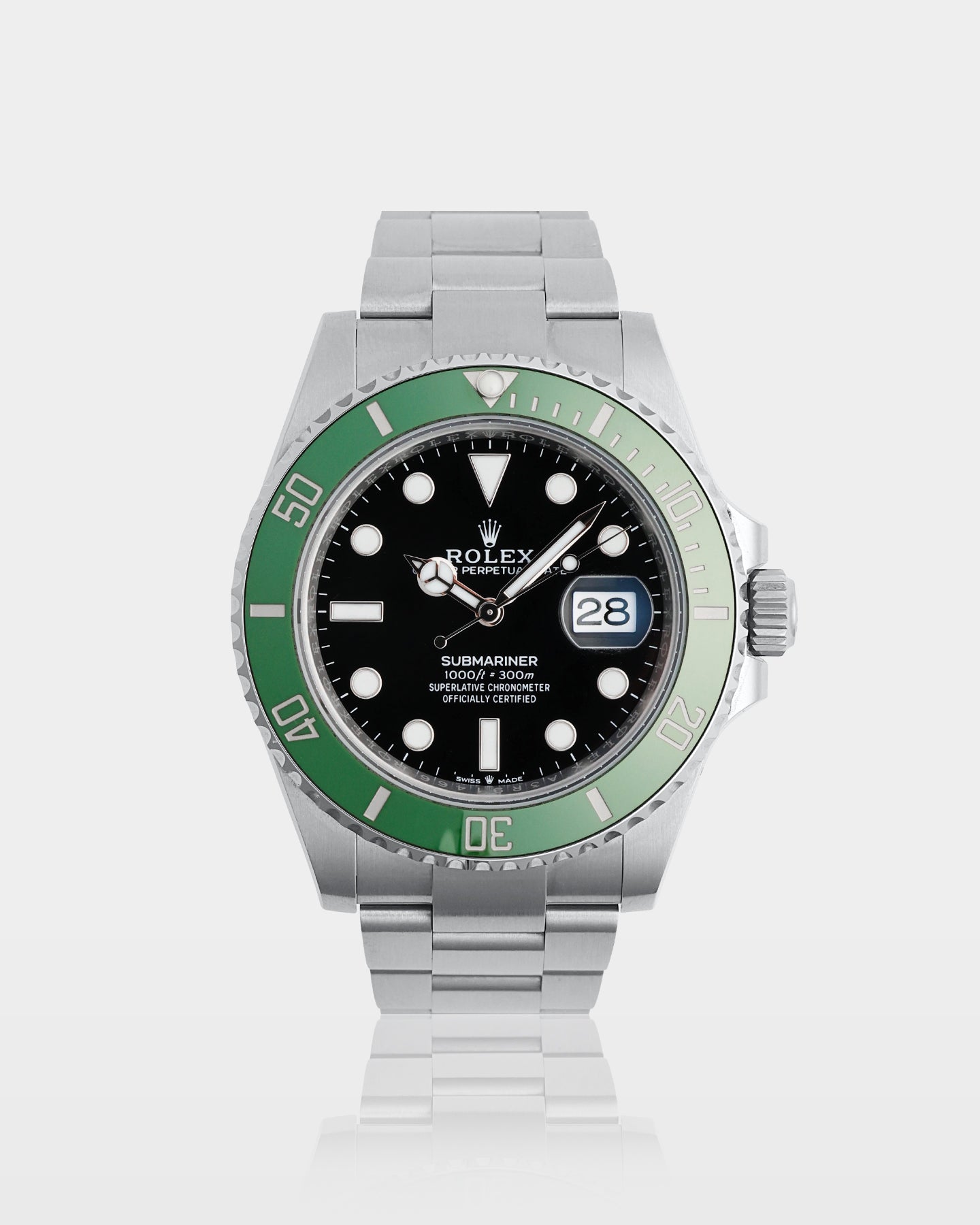 Rolex Submariner Date Starbucks 126610LV | The Ice Champ Texas