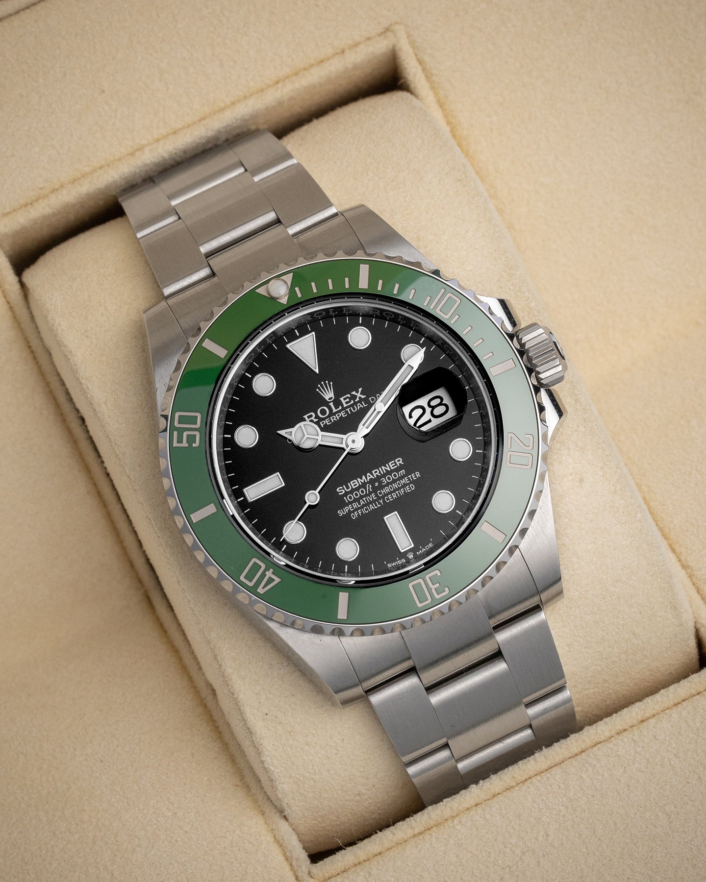 Rolex Submariner Date Starbucks 126610LV | The Ice Champ Texas