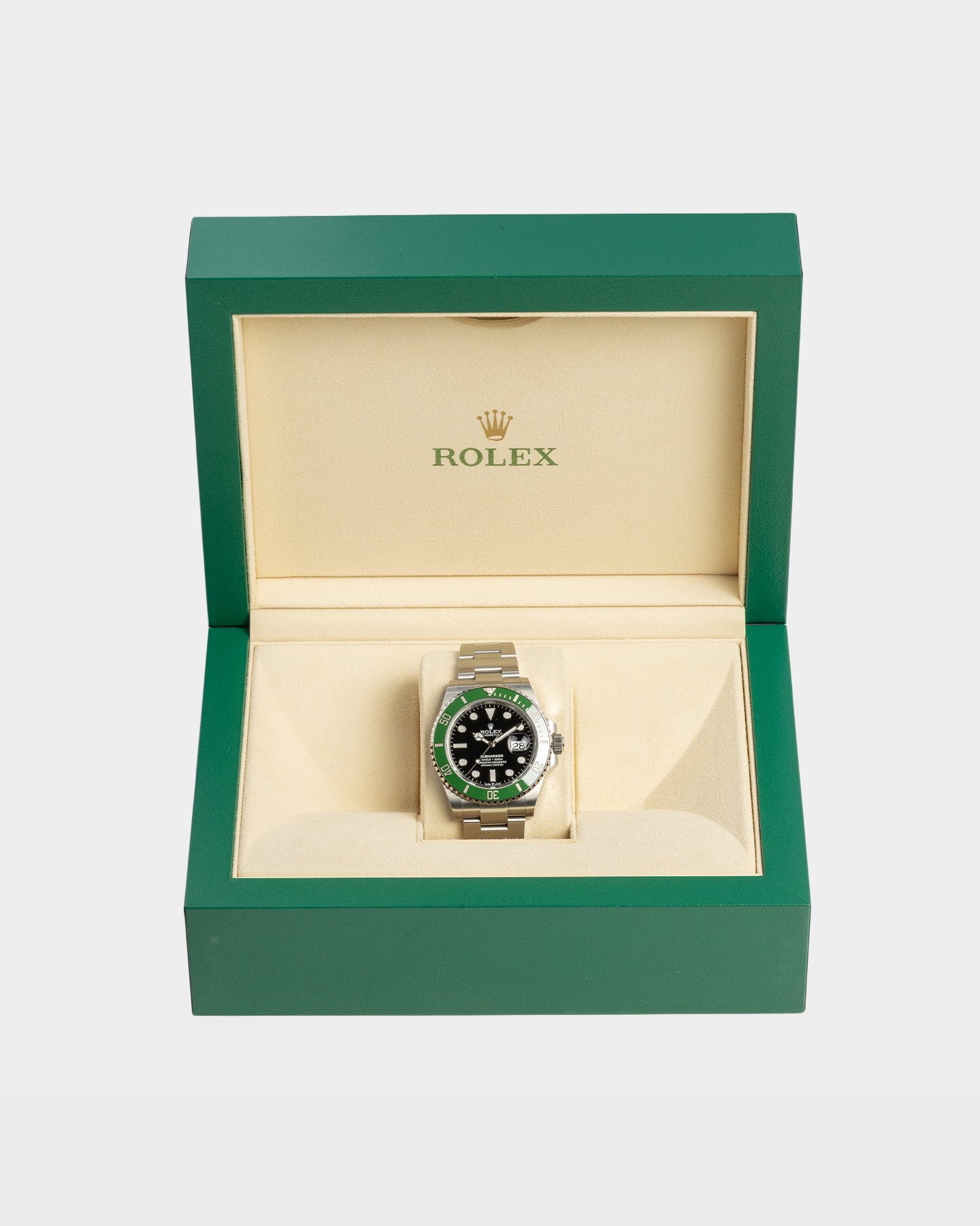 Rolex Submariner Date Starbucks 126610LV | The Ice Champ Texas