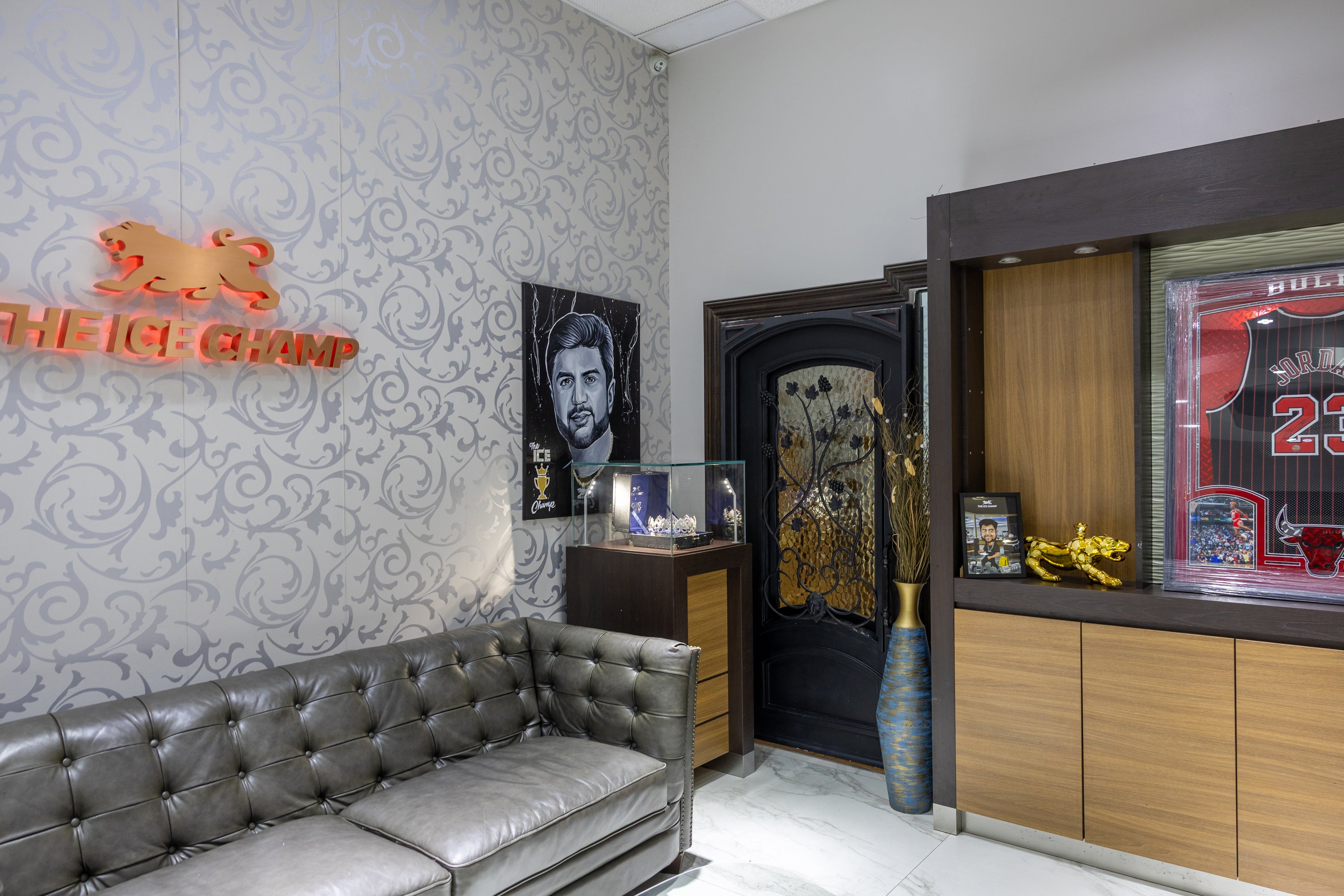 The Ice Champ VIP Showroom