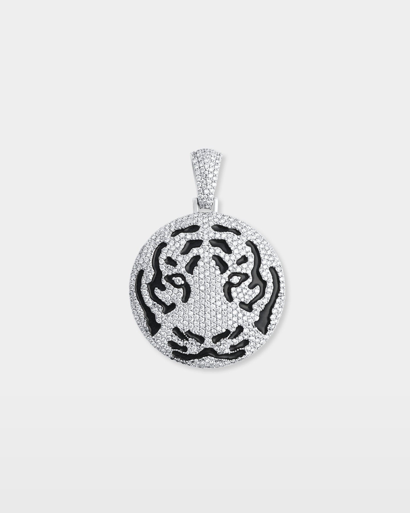 Tiger Head Diamond Pendant | The Ice Champ Custom Pendants Dallas