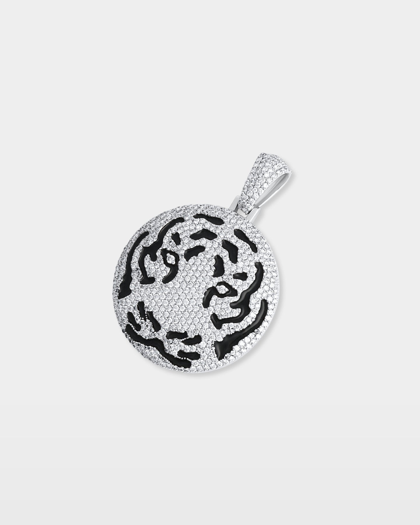 Tiger Head Diamond Pendant | The Ice Champ Custom Pendants Dallas