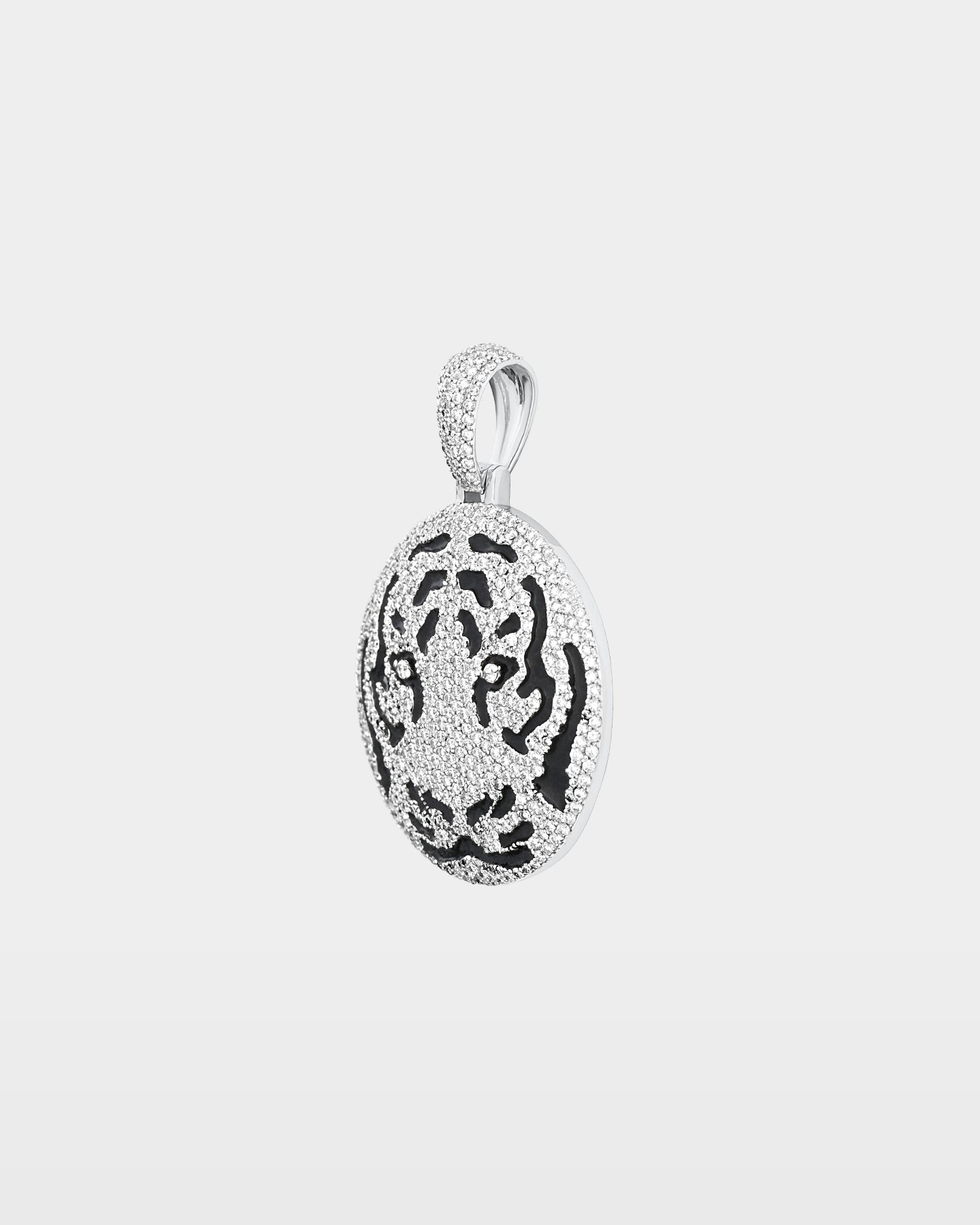 Tiger Head Diamond Pendant | The Ice Champ Custom Pendants Dallas
