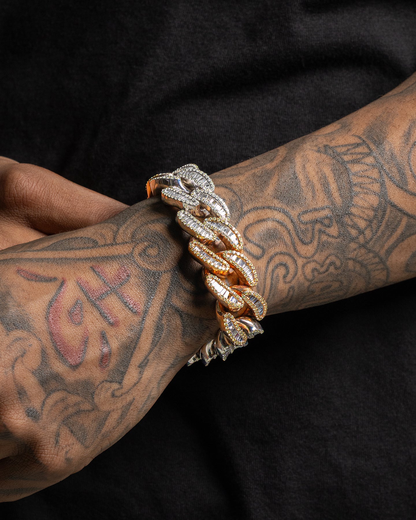 Diamond Cuban Link Bracelet | The Ice Champ Dallas