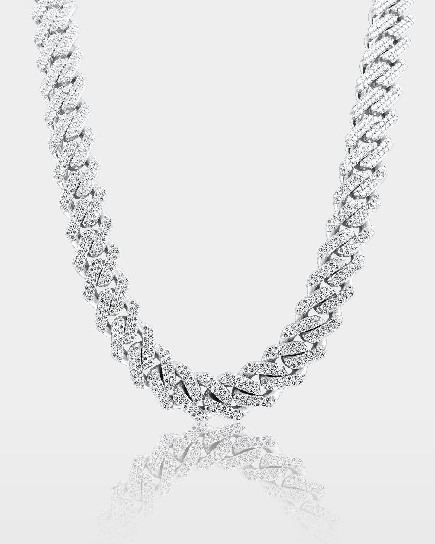 Gold Diamond Cuban Link Chain 16MM | The Ice Champ Mens Jewelry Dallas