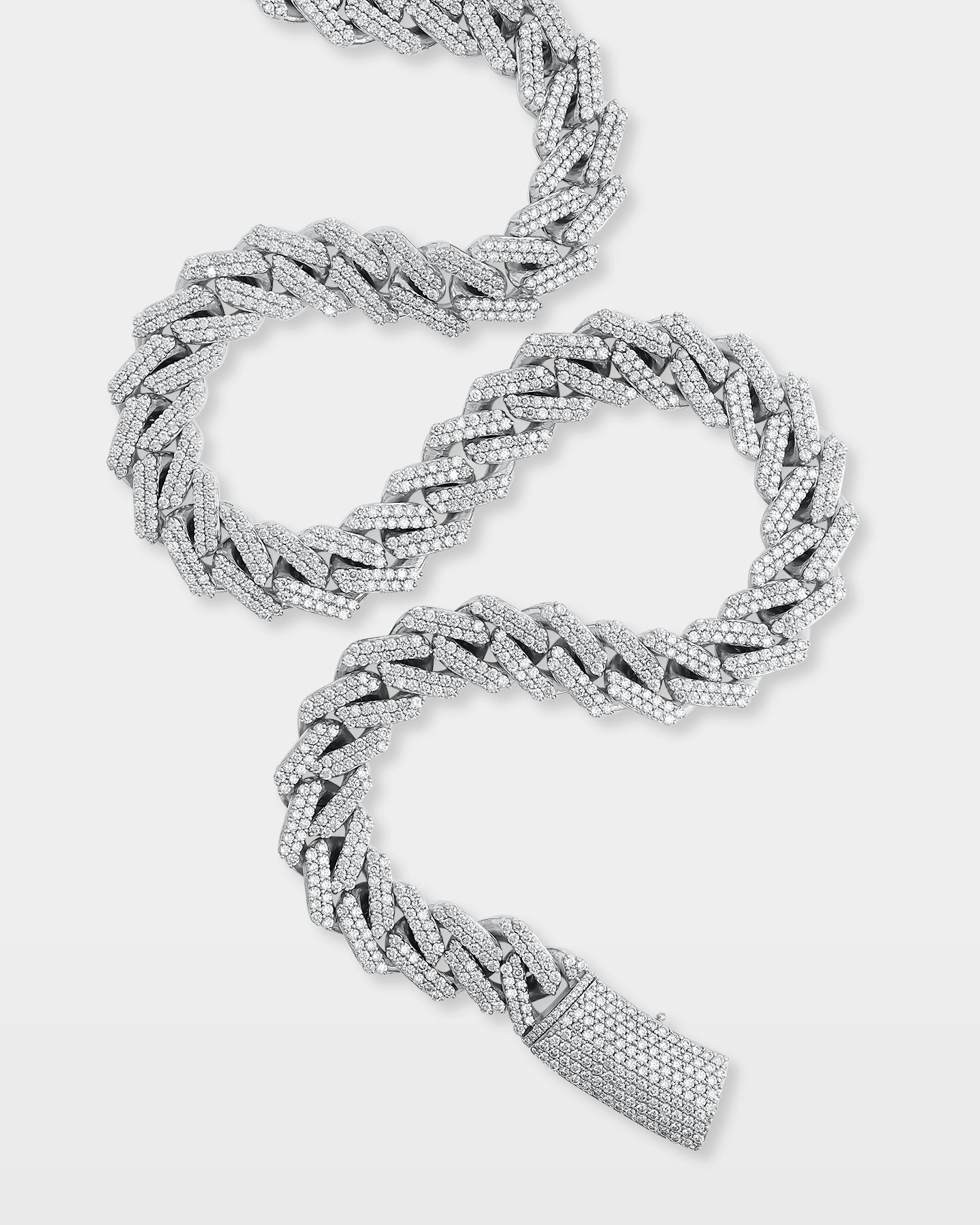 Gold Diamond Cuban Link Chain 16MM | The Ice Champ Mens Jewelry Dallas
