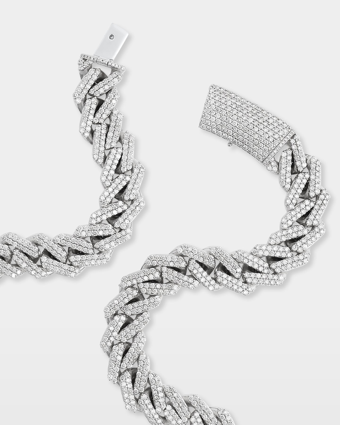Gold Diamond Cuban Link Chain 16MM | The Ice Champ Mens Jewelry Dallas