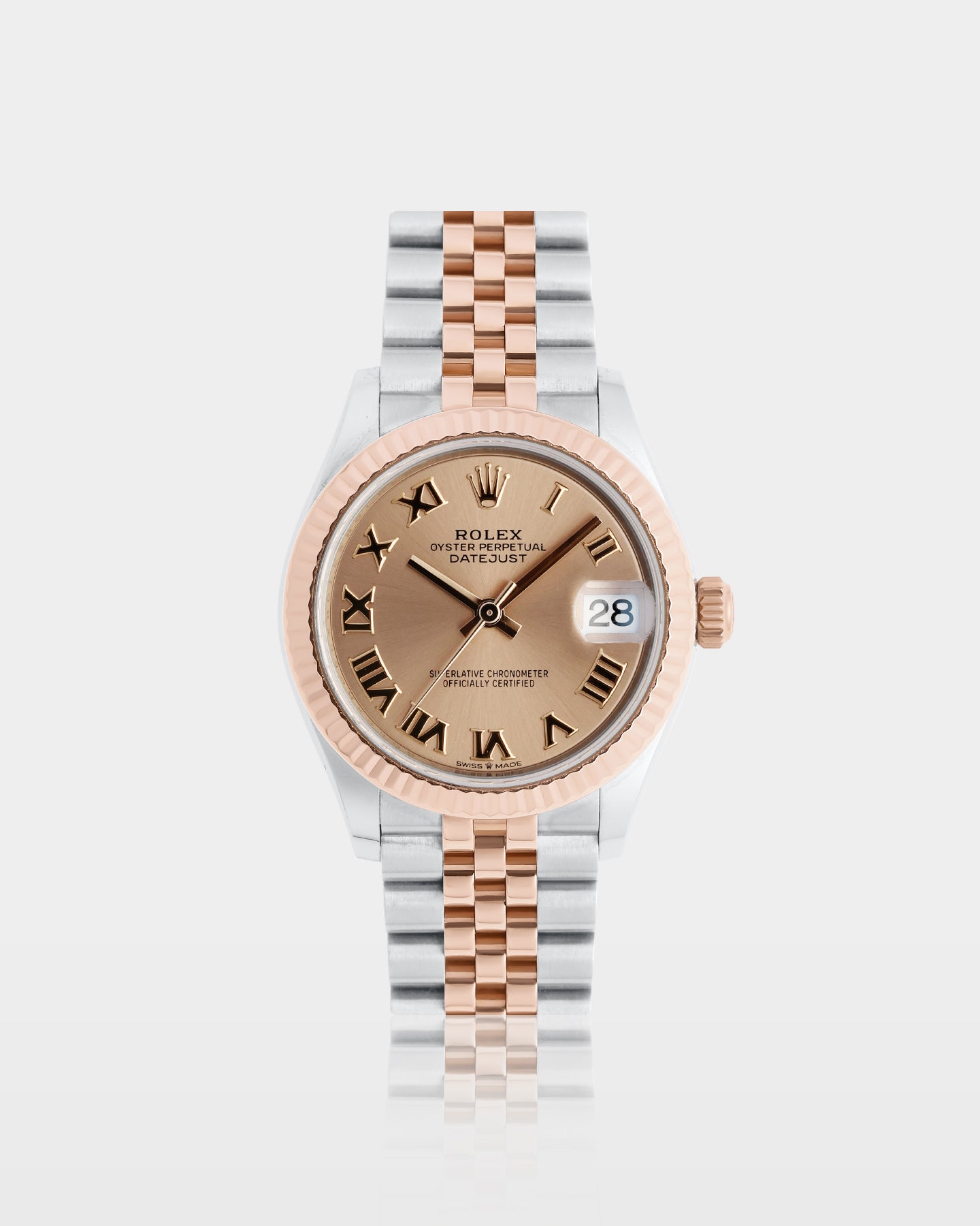 Rosé Rolex Datejust 31 278271 | The Ice Champ Womens Watches Dallas