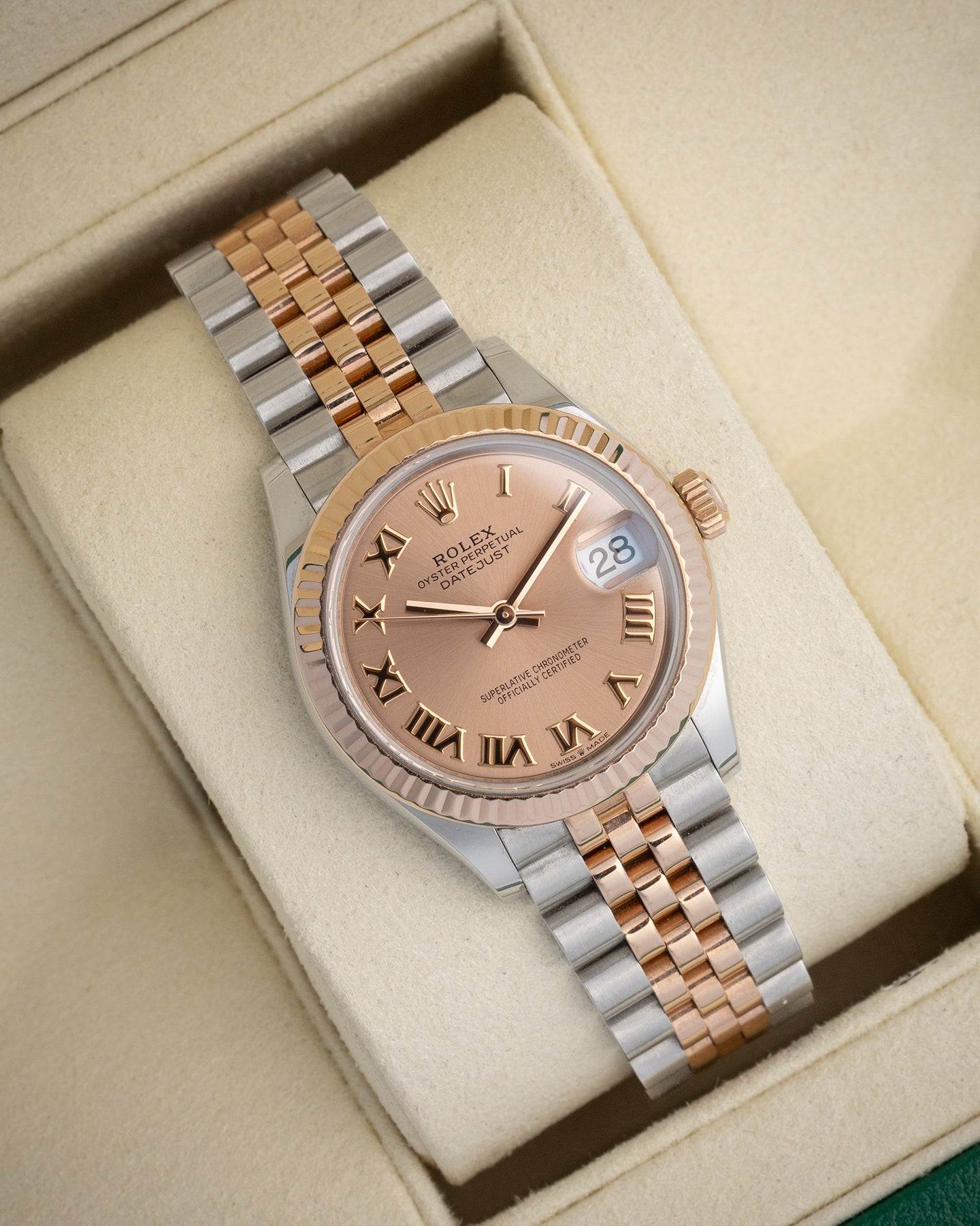 Rosé Rolex Datejust 31 278271 | The Ice Champ Womens Watches Dallas