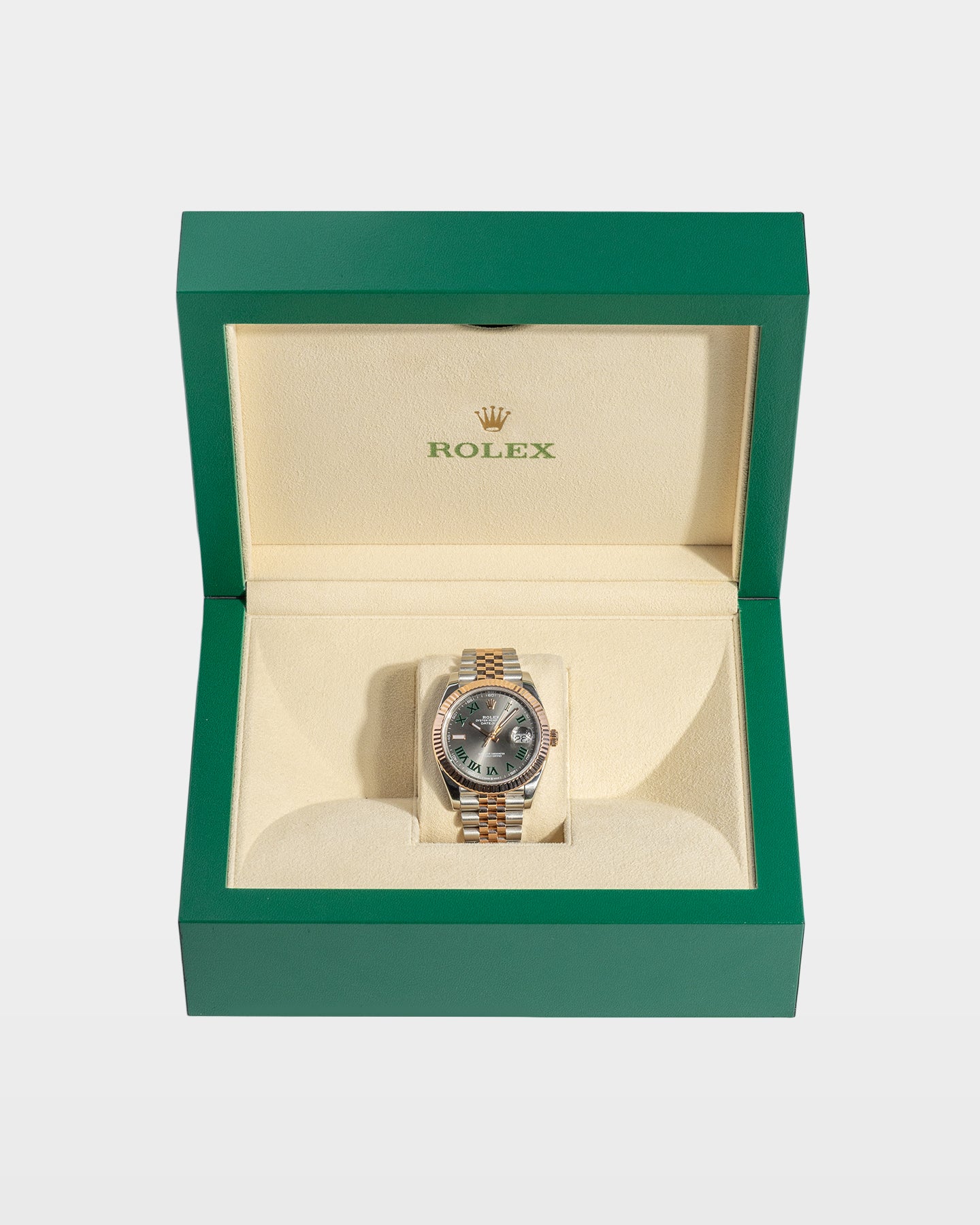 Wimbledon Rolex Datejust 41 126331 | The Ice Champ Watches in Texas