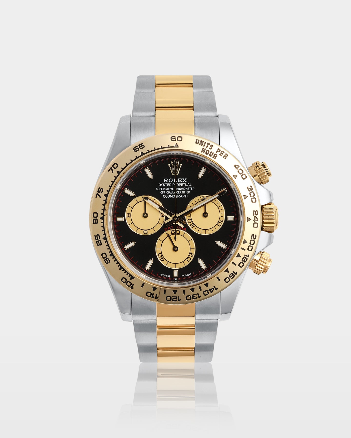 Steel & Yellow Gold Rolex Daytona 126503 | The Ice Champ Watches Dallas
