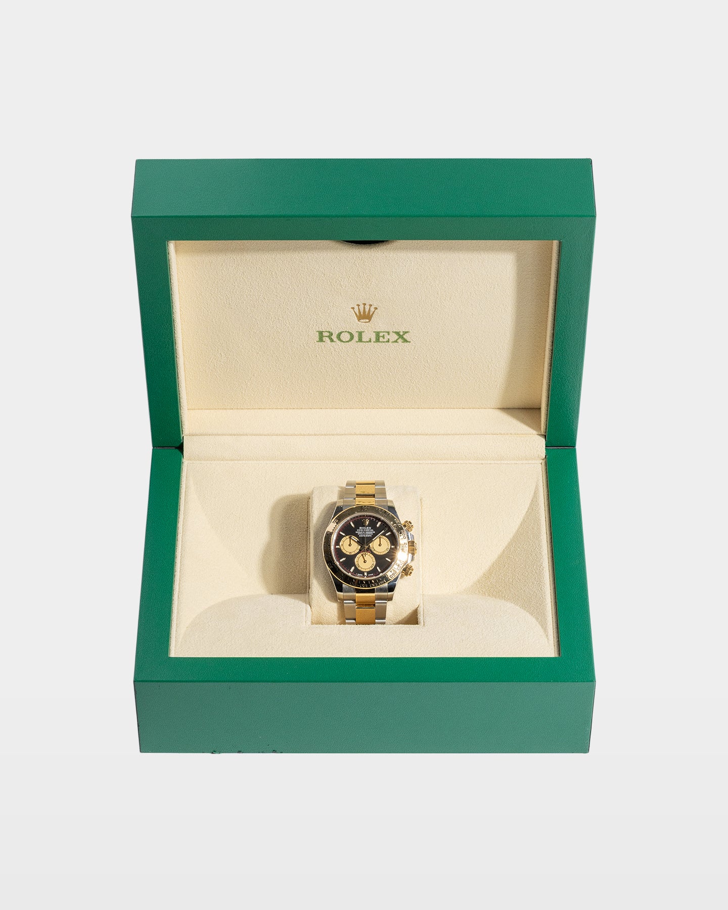 Steel & Yellow Gold Rolex Daytona 126503 | The Ice Champ Watches Dallas
