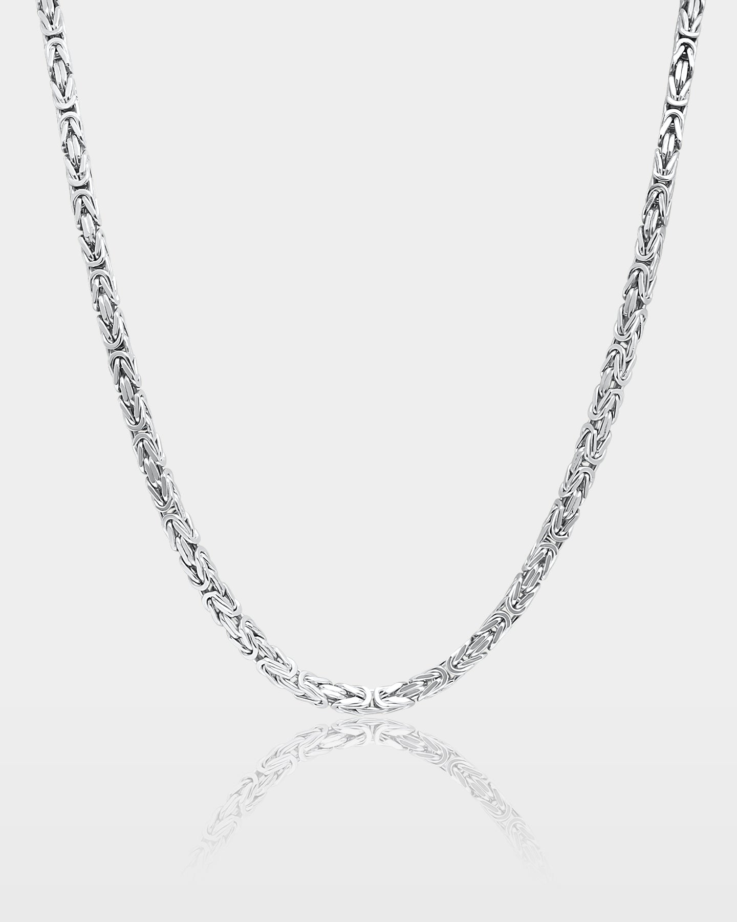 10K Gold Byzantine Chain | The Ice Champ Men's Gold Jewelry Dallas