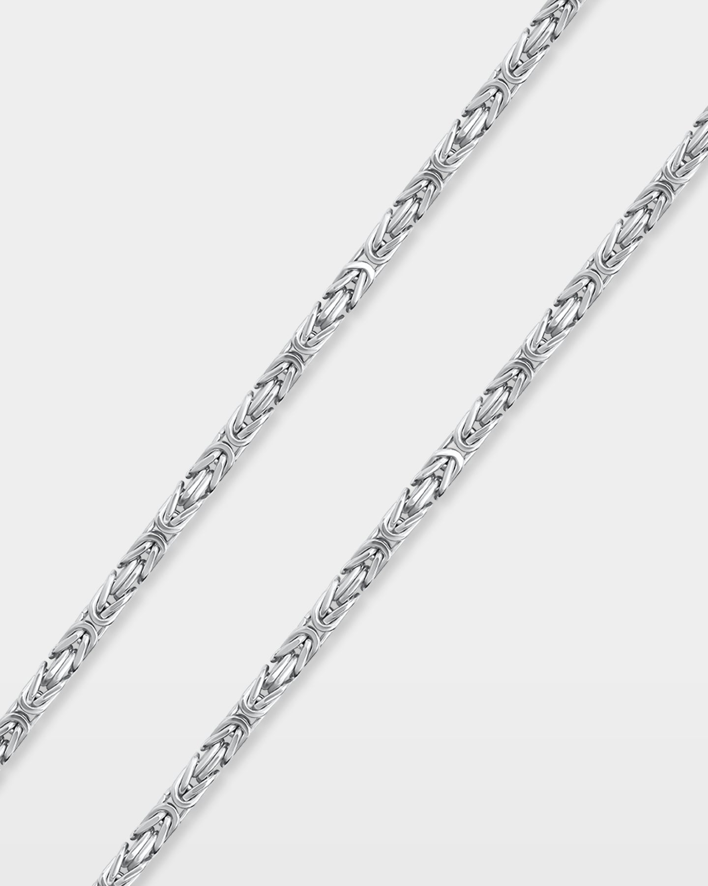 10K Gold Byzantine Chain | The Ice Champ Men's Gold Jewelry Dallas