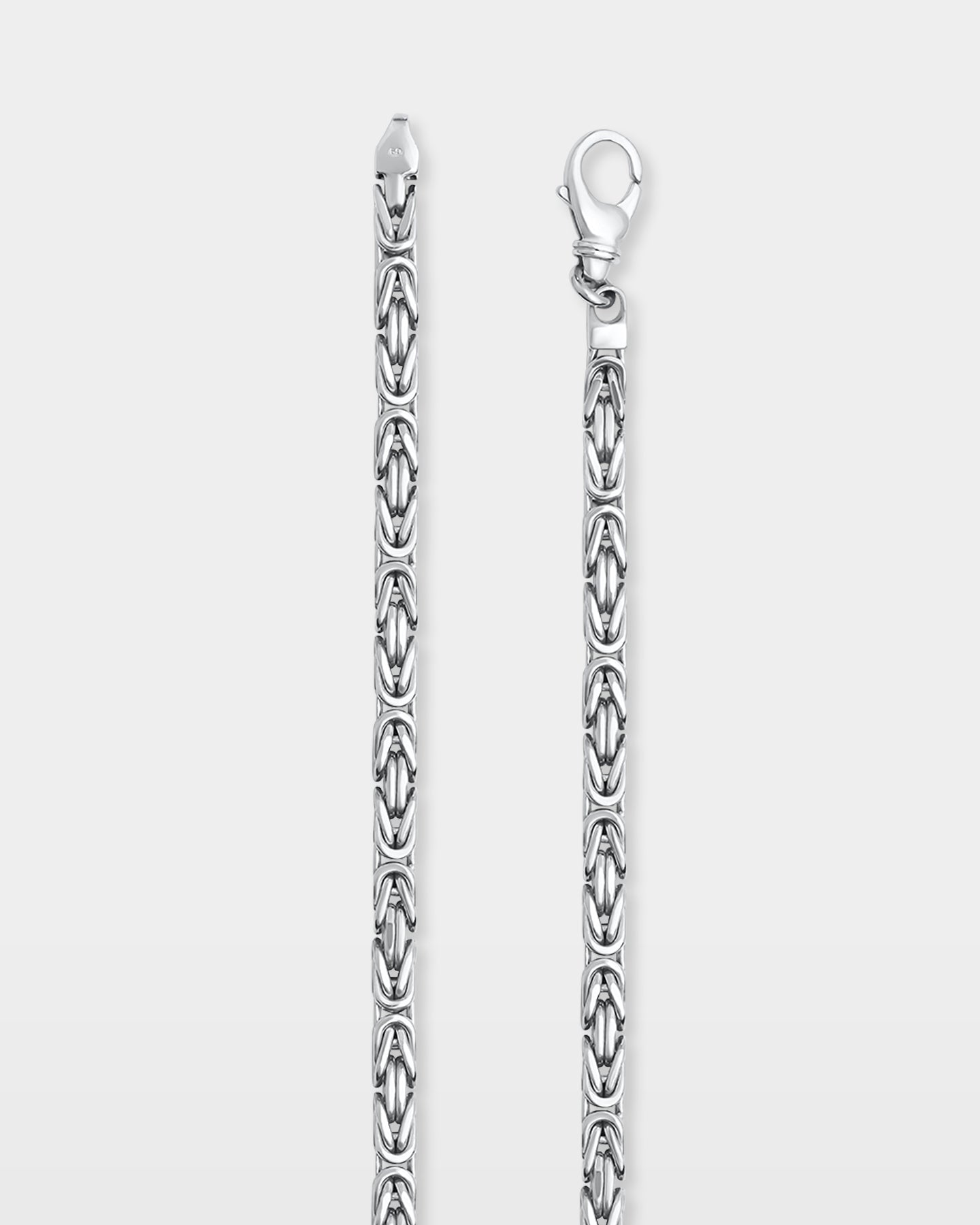 10K Gold Byzantine Chain | The Ice Champ Men's Gold Jewelry Dallas